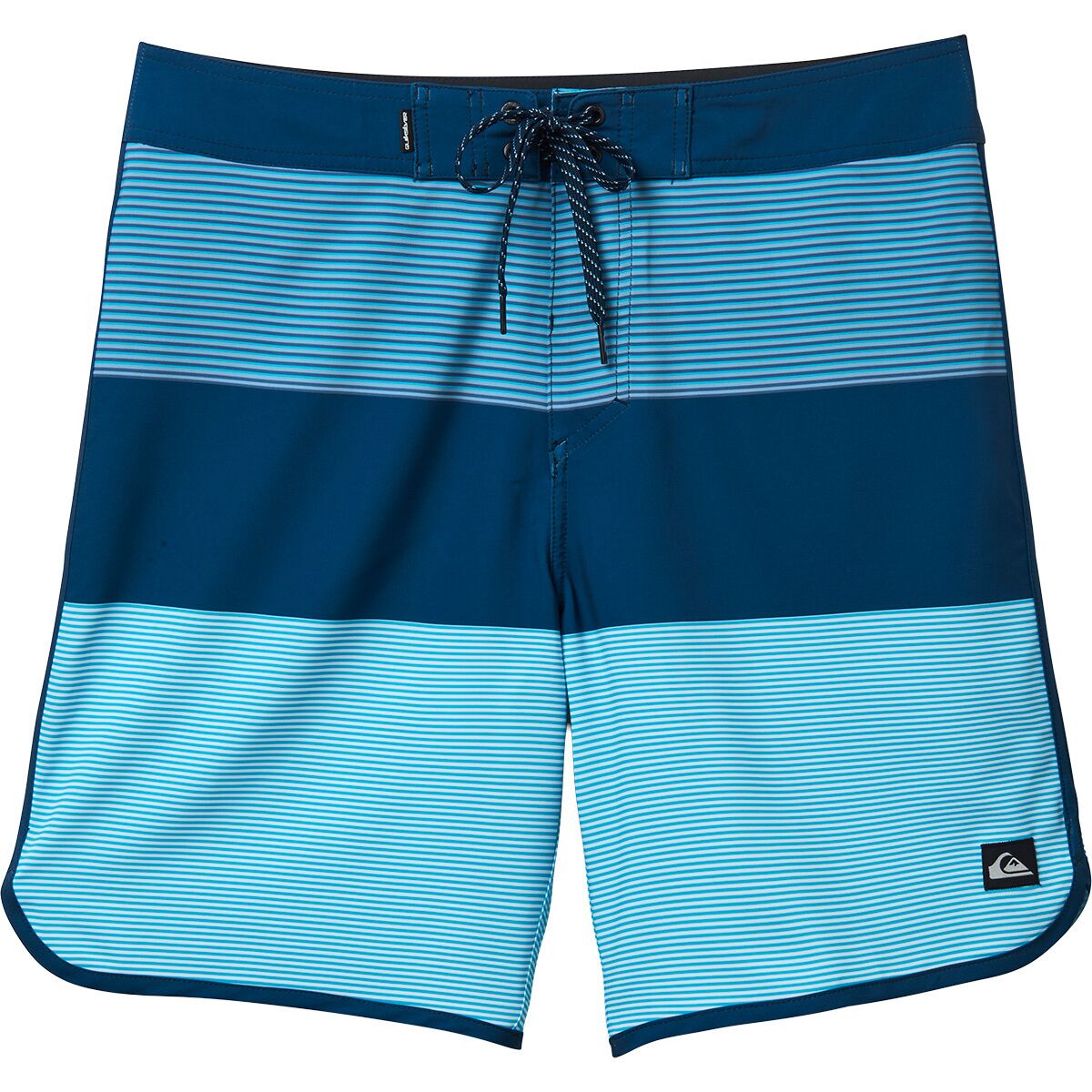 Image of Quiksilver Surfsilk Tijuana 19 Board Short - Men's Sargasso Sea, 31