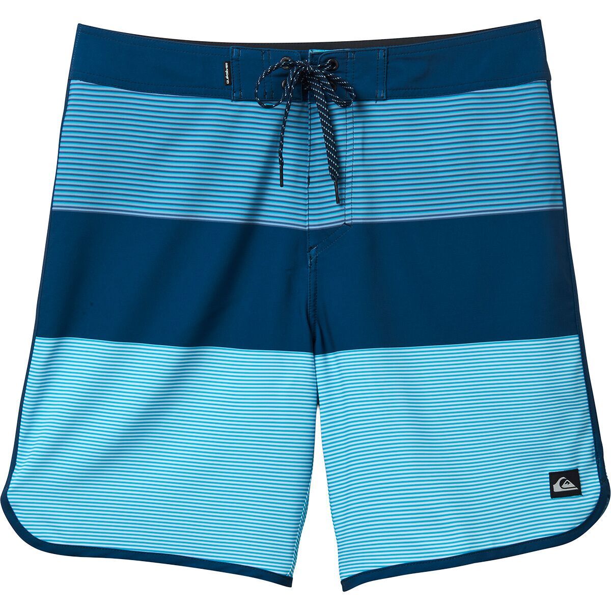 Image of Quiksilver Surfsilk Tijuana 19 Board Short - Men's Sargasso Sea, 34