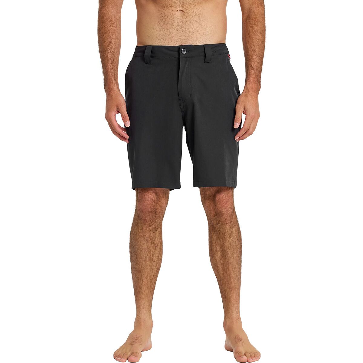 Image of Quiksilver Union Amphibian 20 Short - Men's Black, 34