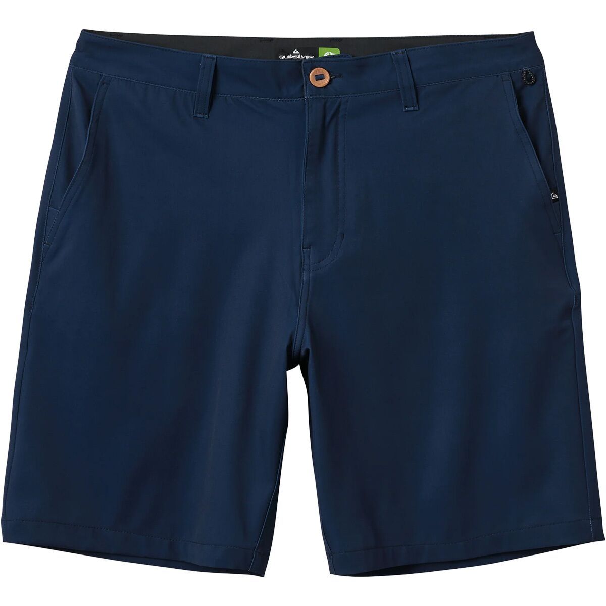Image of Quiksilver Union Amphibian 20 Short - Men's Navy, 34