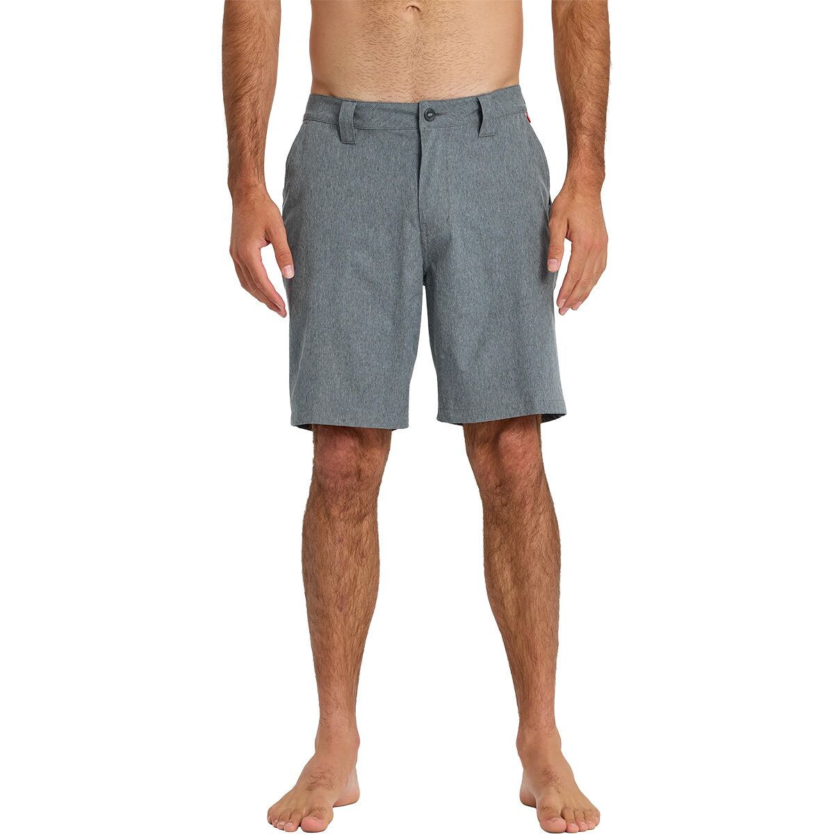 Image of Quiksilver Union Heather Amphibian 20 Short - Men's Black2, 34