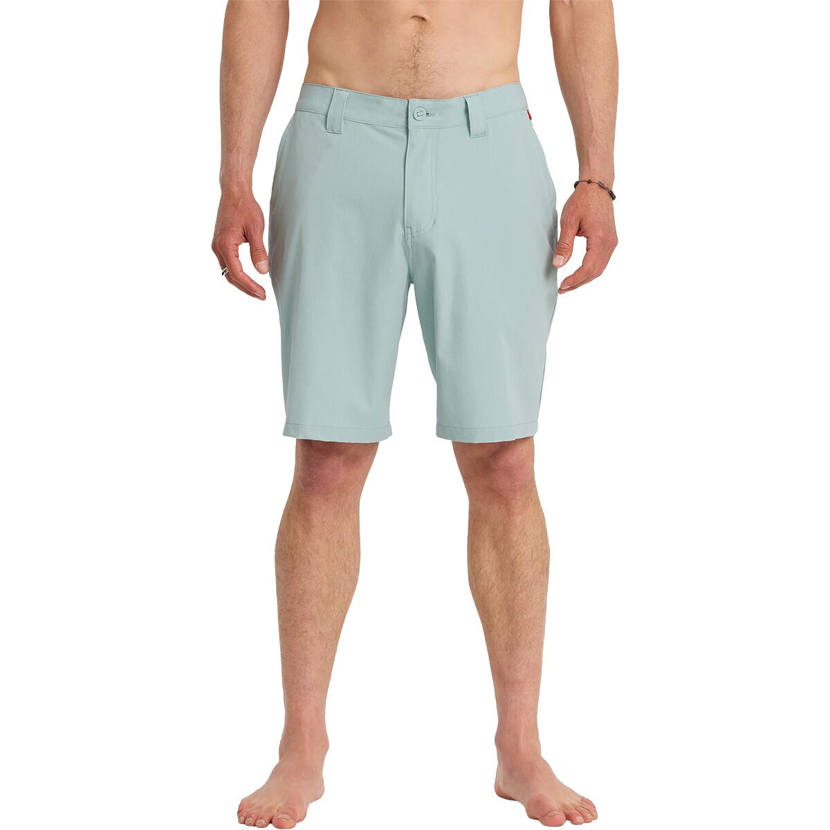 Image of Quiksilver Union Heather Amphibian 20 Short - Men's Blue Haze, 31