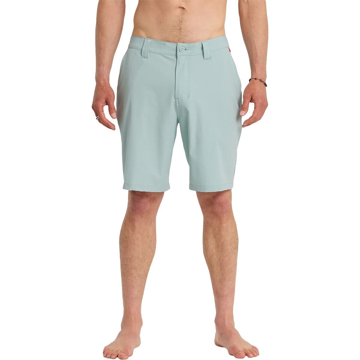 Image of Quiksilver Union Heather Amphibian 20 Short - Men's Blue Haze, 34