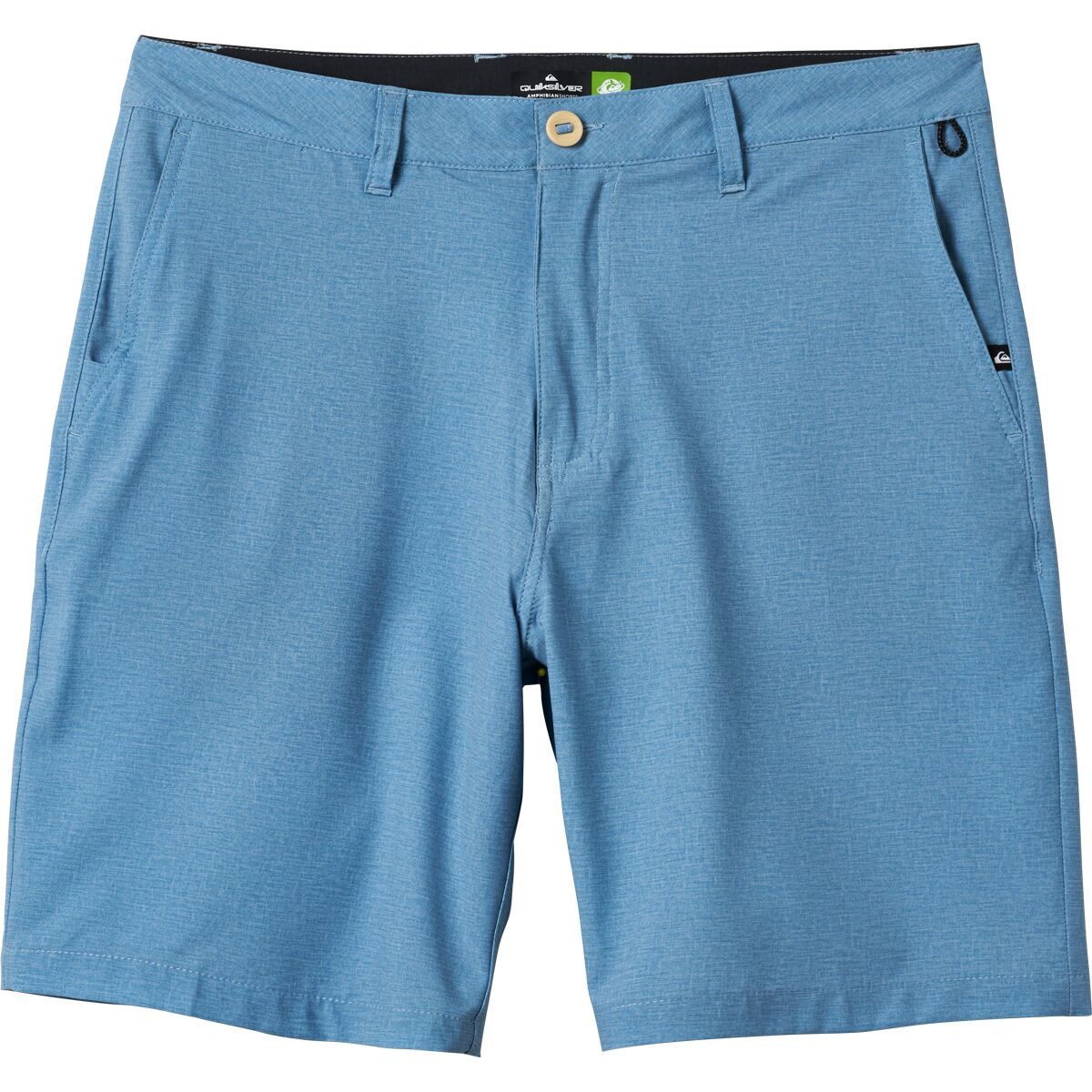 Quiksilver Union Heather Amphibian 20 Short - Men's Niagara, 30