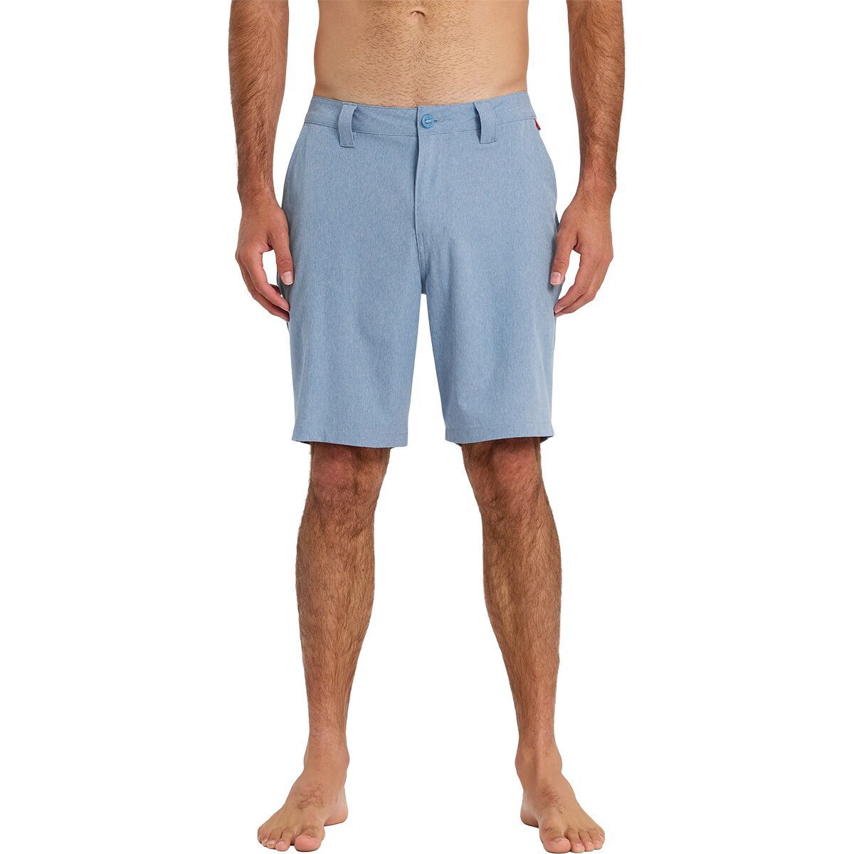Image of Quiksilver Union Heather Amphibian 20 Short - Men's Riviera, 38