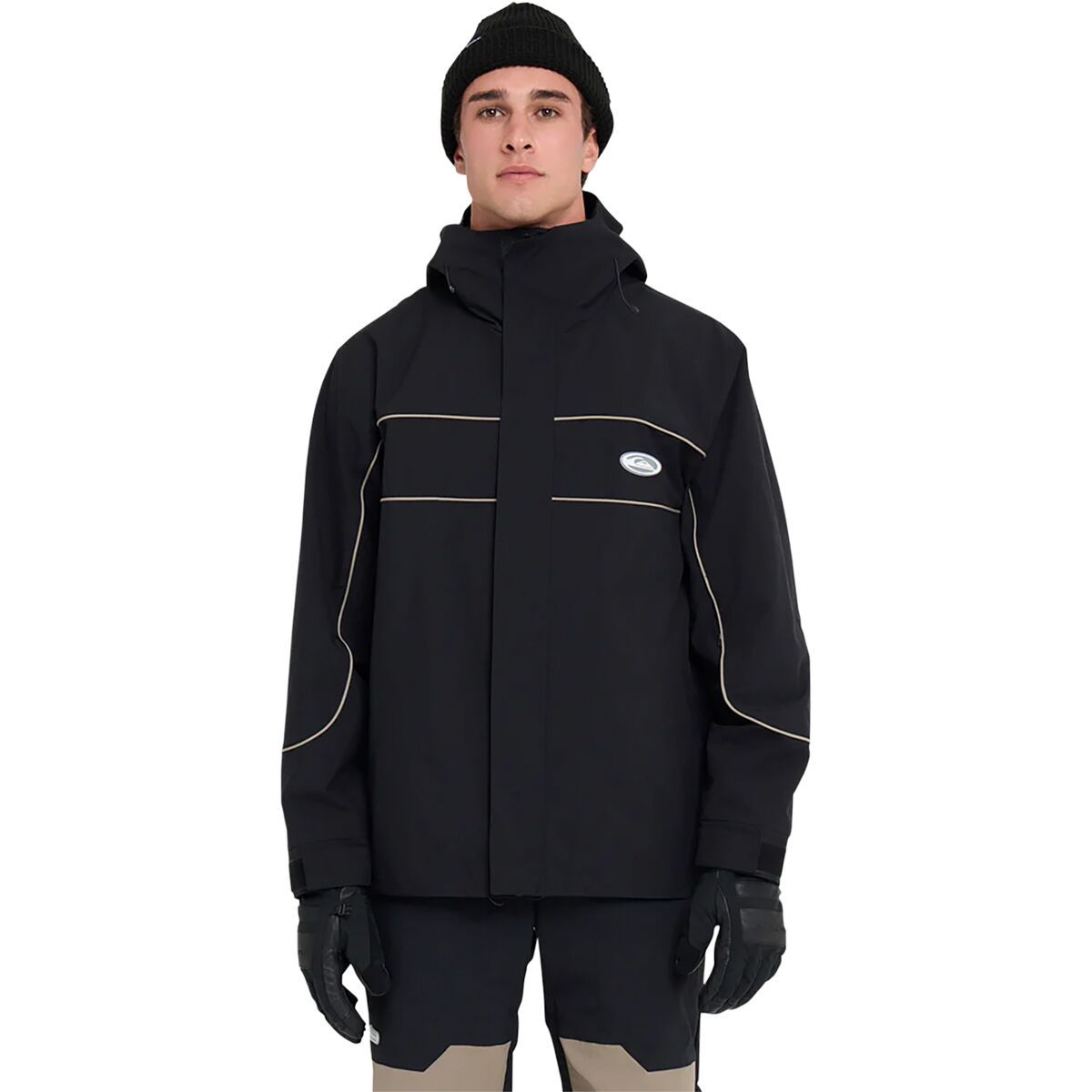 Image of Quiksilver High Altitude 20K Jacket - Men's Black, XXL