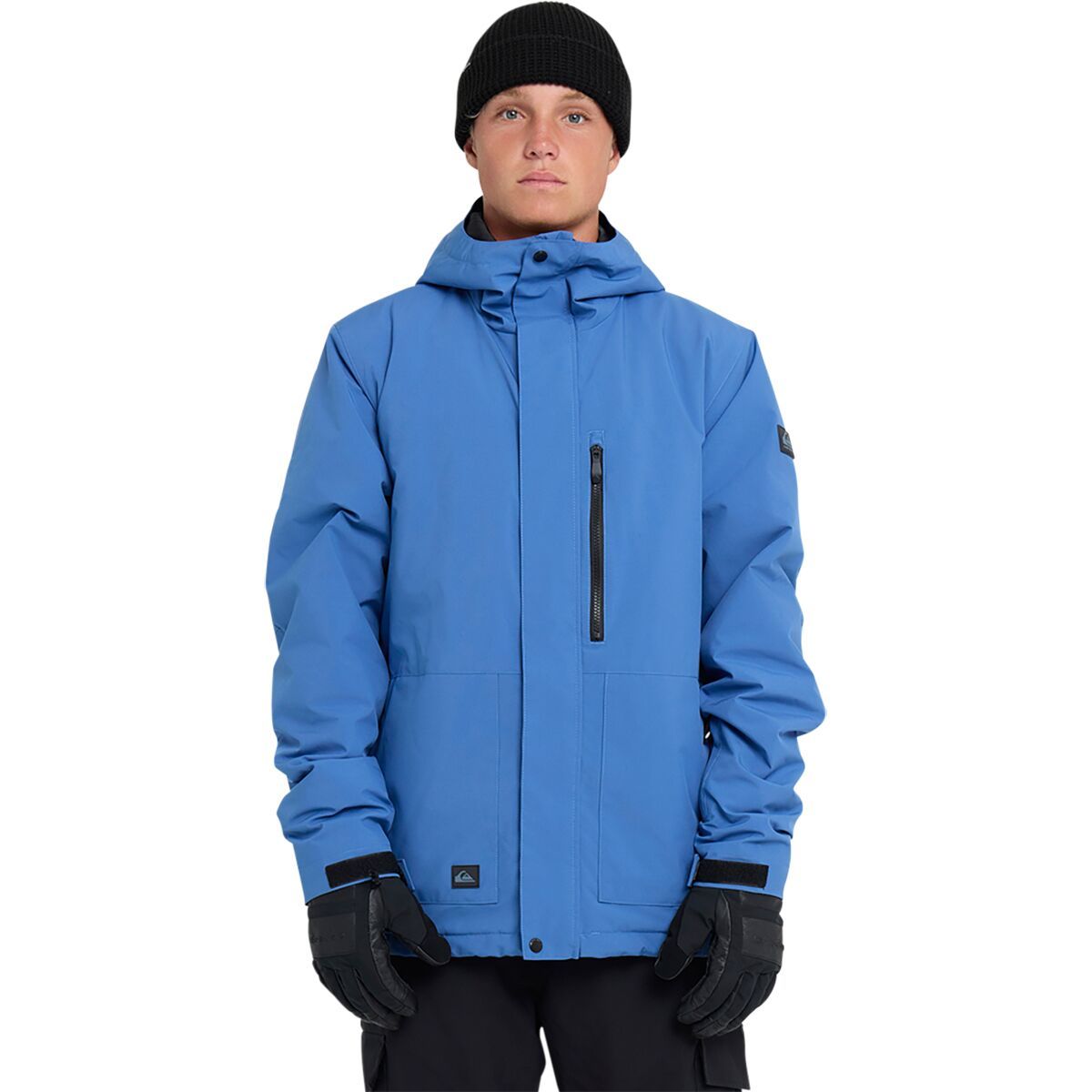 Image of Quiksilver Mission Solid Jacket - Men's True Navy, S