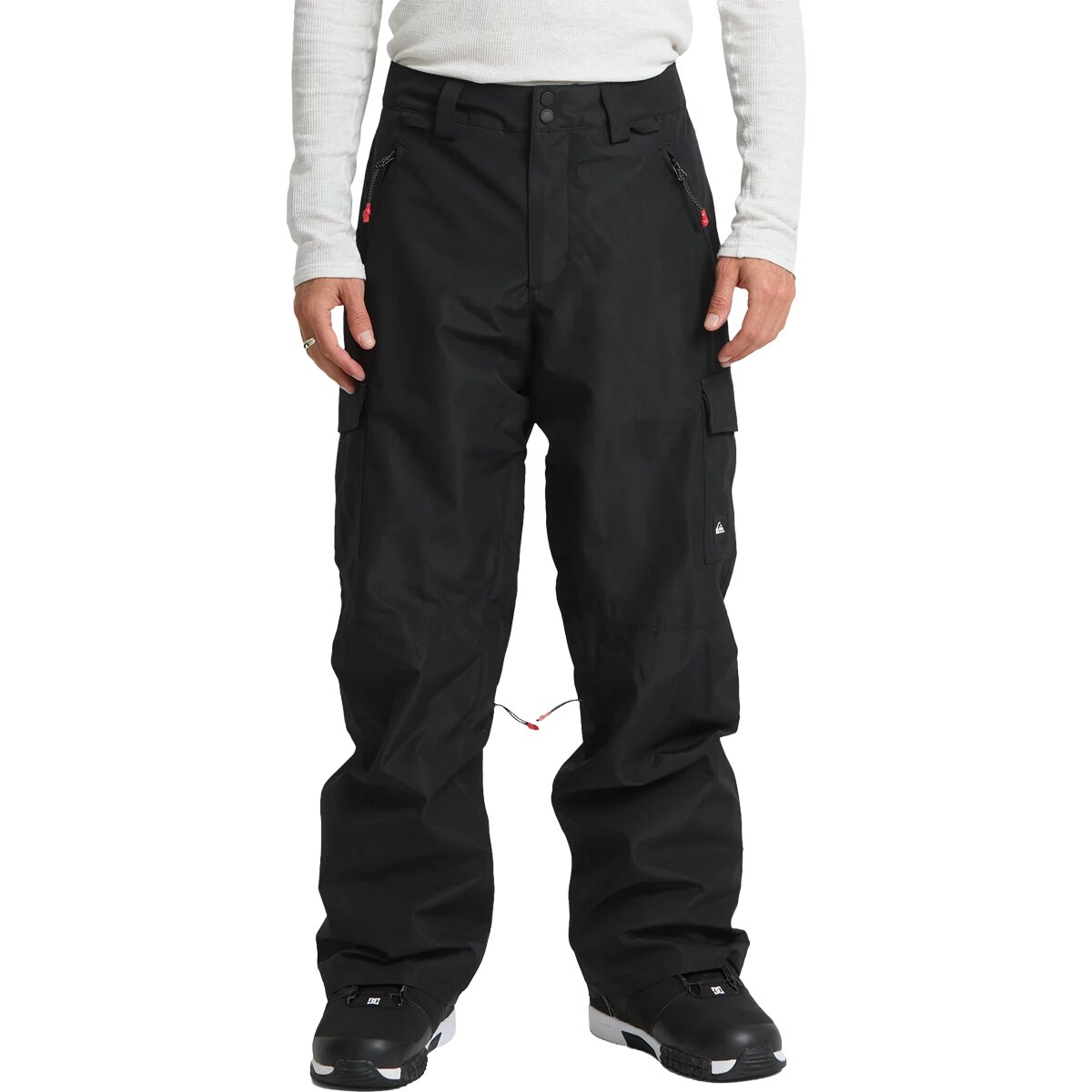 Quiksilver Porter Pant - Men's Anthracite, L