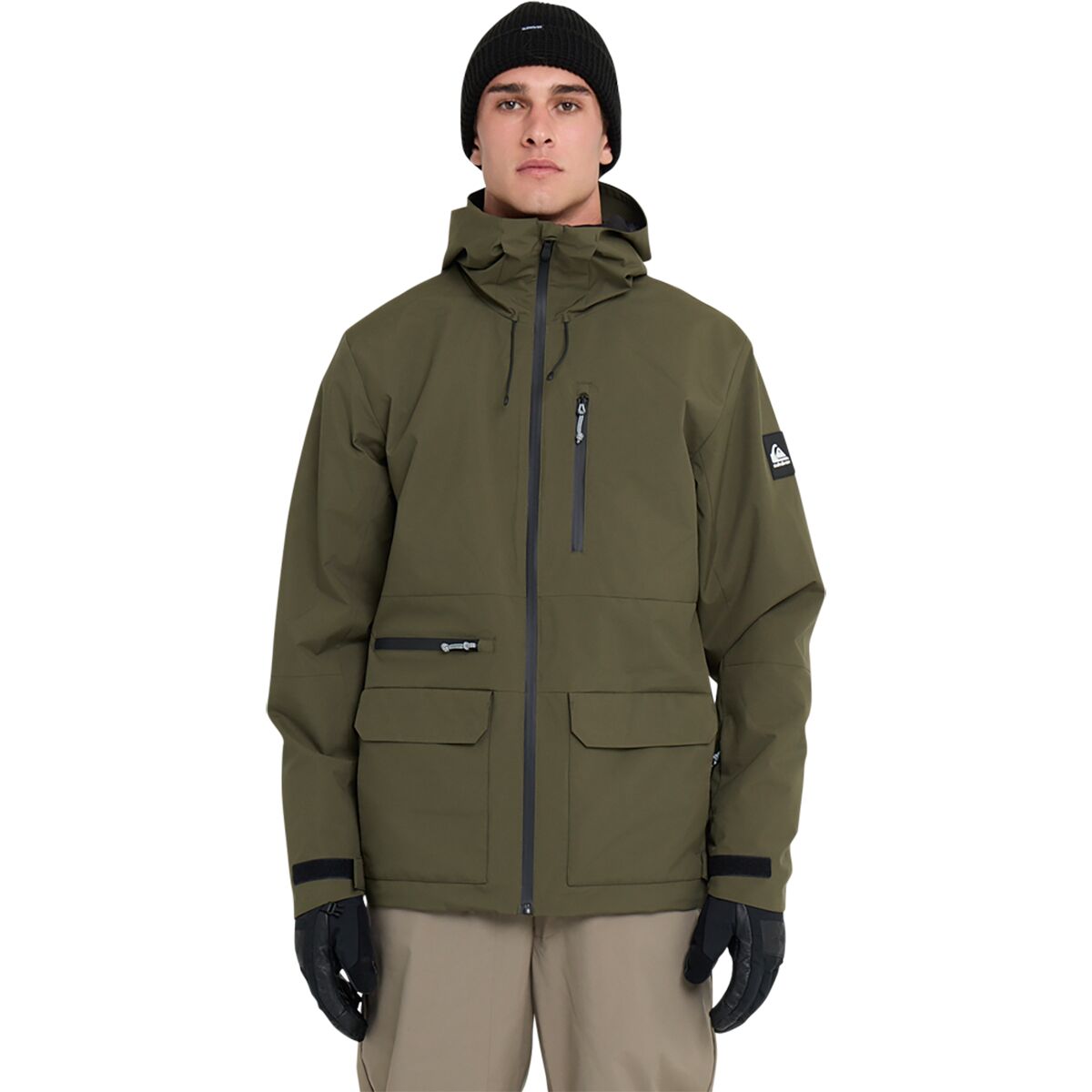 Quiksilver Quiksilver Quest Stretch 20K Jacket - Men's Grape Leaf, XL