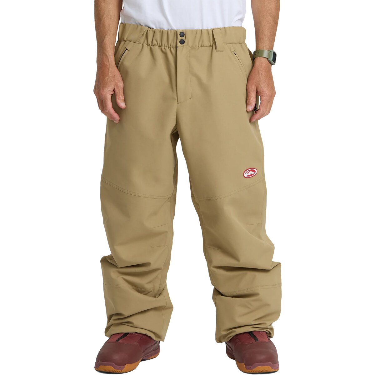 Quiksilver Snow Down Cargo Pant - Men's Kelp, S