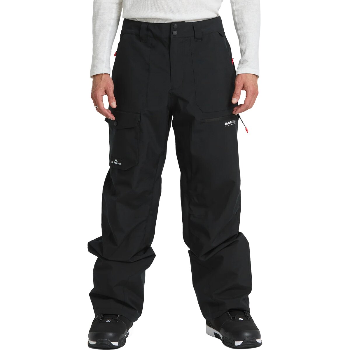 Quiksilver Utility Pant - Men's Anthracite, L