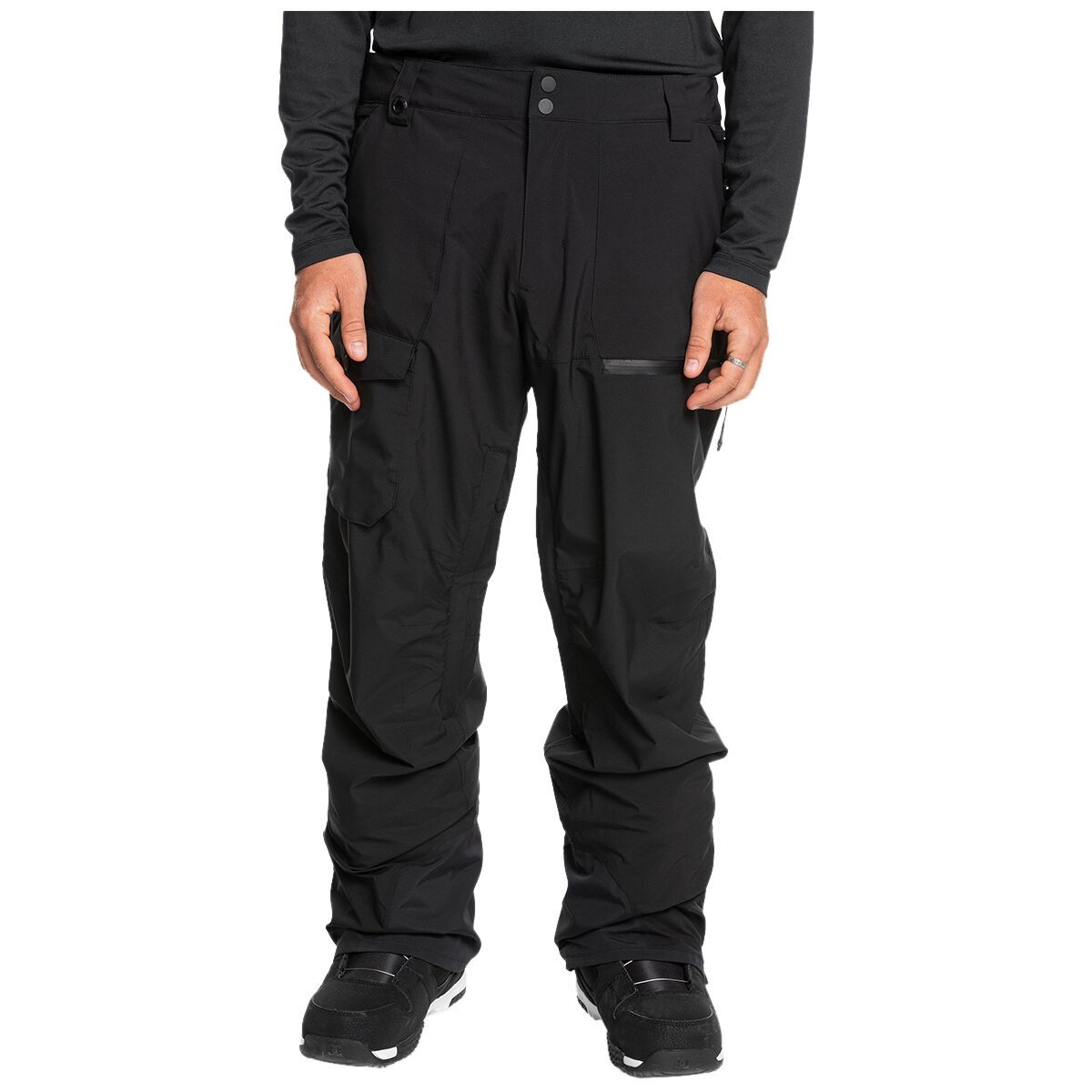 Image of Quiksilver Utility Pant - Men's Black, L