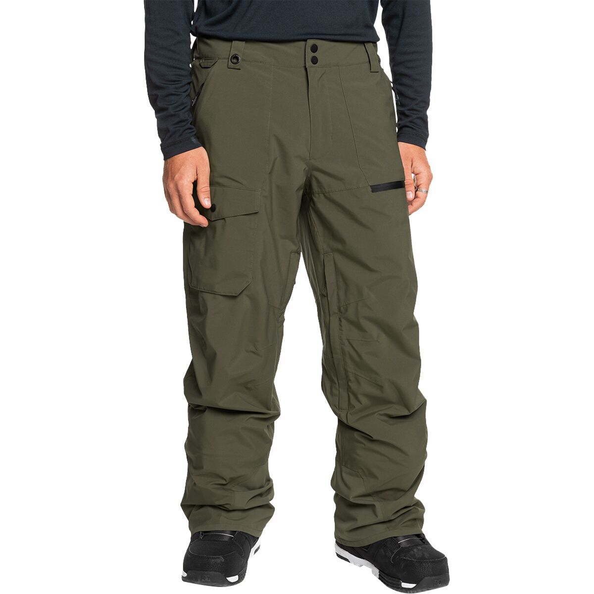 Image of Quiksilver Utility Pant - Men's Grape Leaf, M