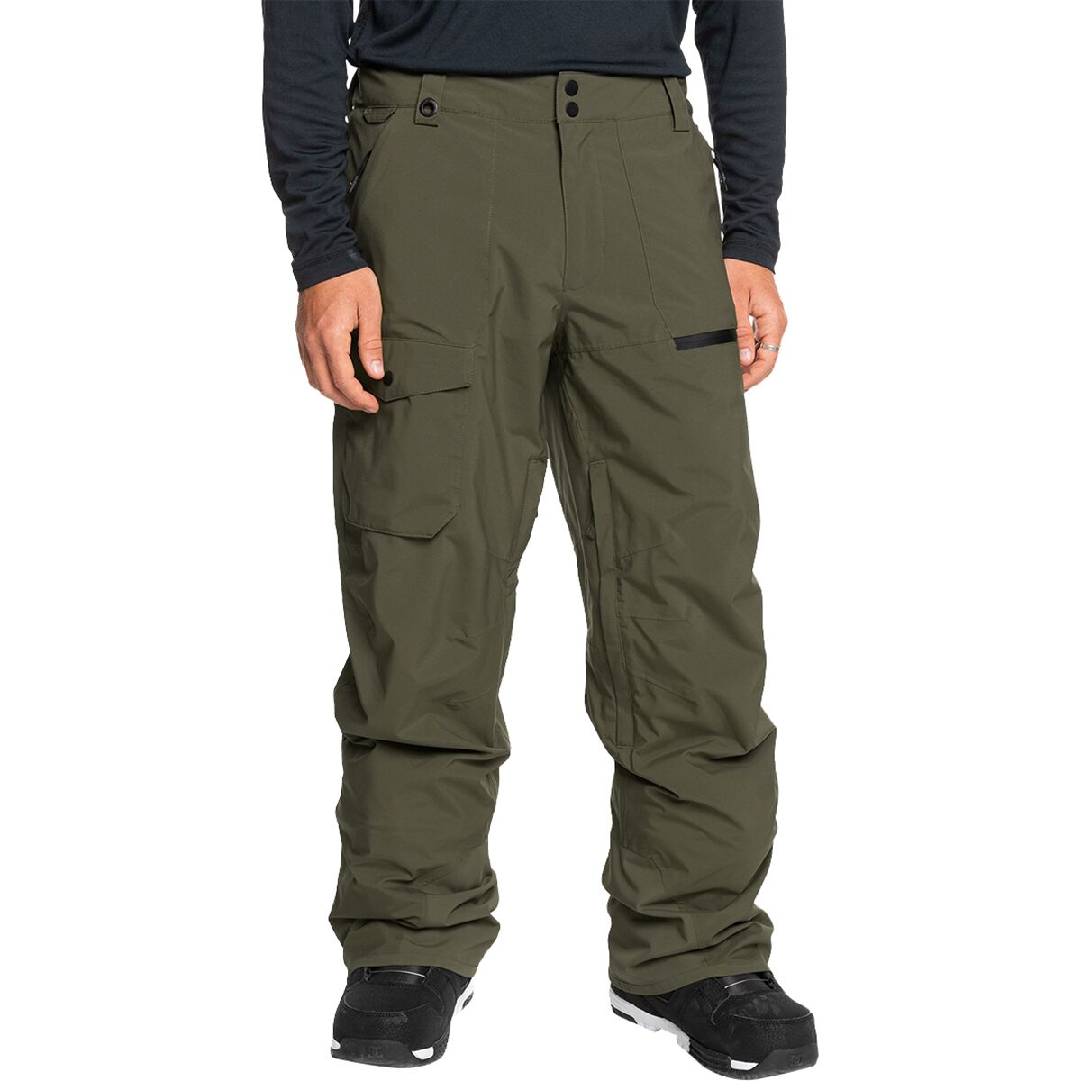 Quiksilver Quiksilver Utility Pant - Men's Grape Leaf, M
