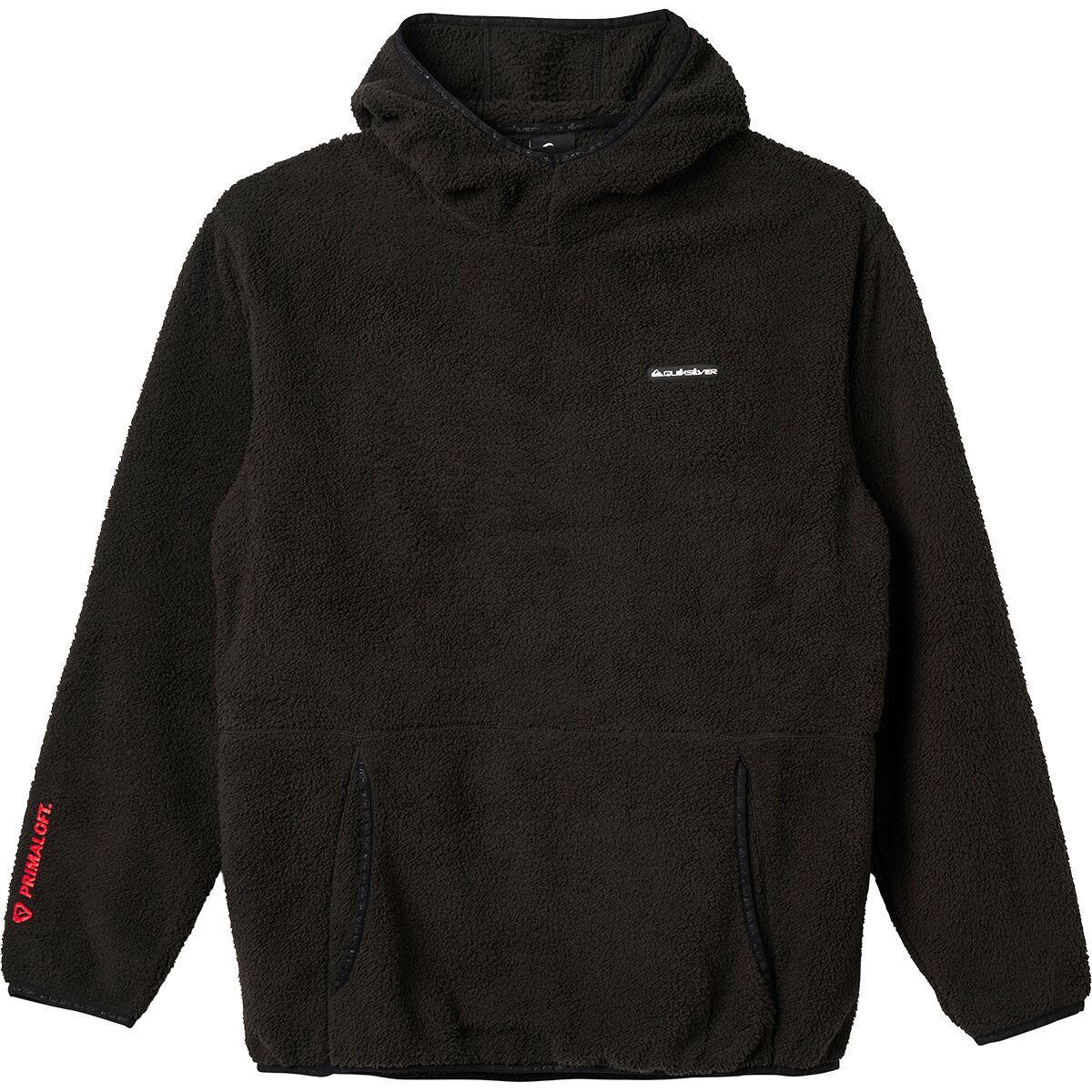 Image of Quiksilver Warm Up Hoodie - Men's Black, XL