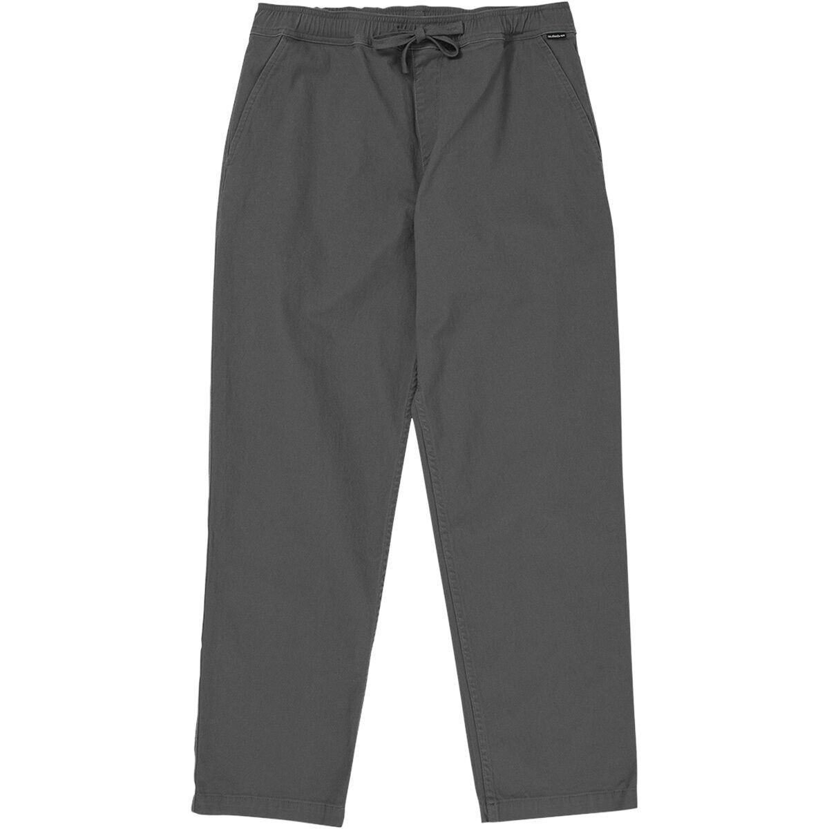 Image of Quiksilver Beach Pant Stretch Canvas - Men's Iron Gate, M