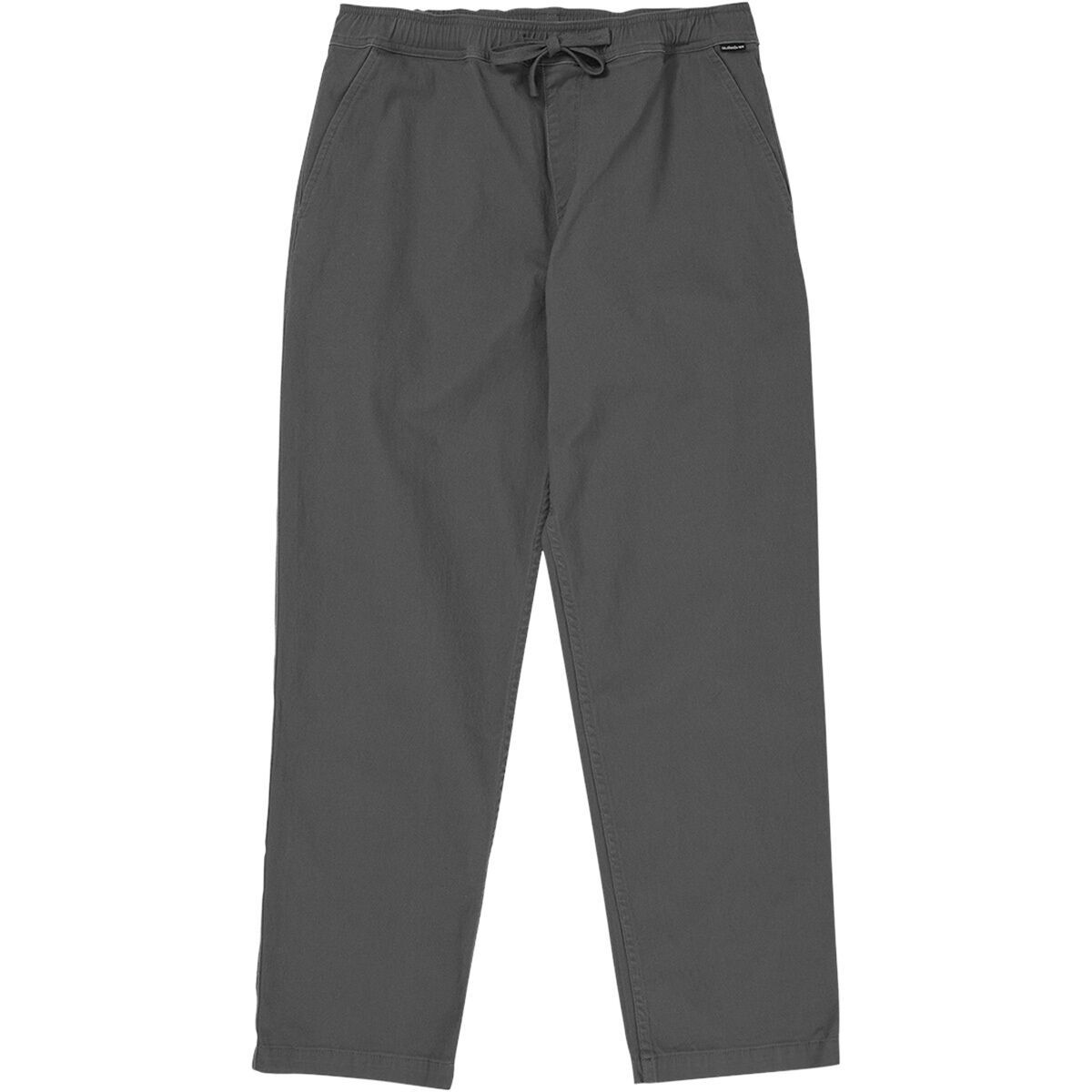 Image of Quiksilver Beach Pant Stretch Canvas - Men's Iron Gate, XL