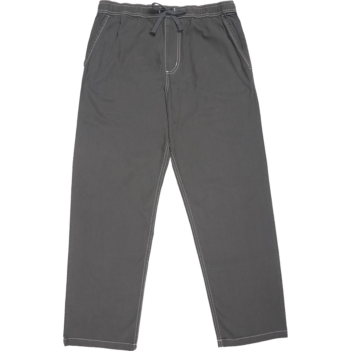 Image of Quiksilver Beach Pant Stretch Canvas - Men's Iron Gate, S