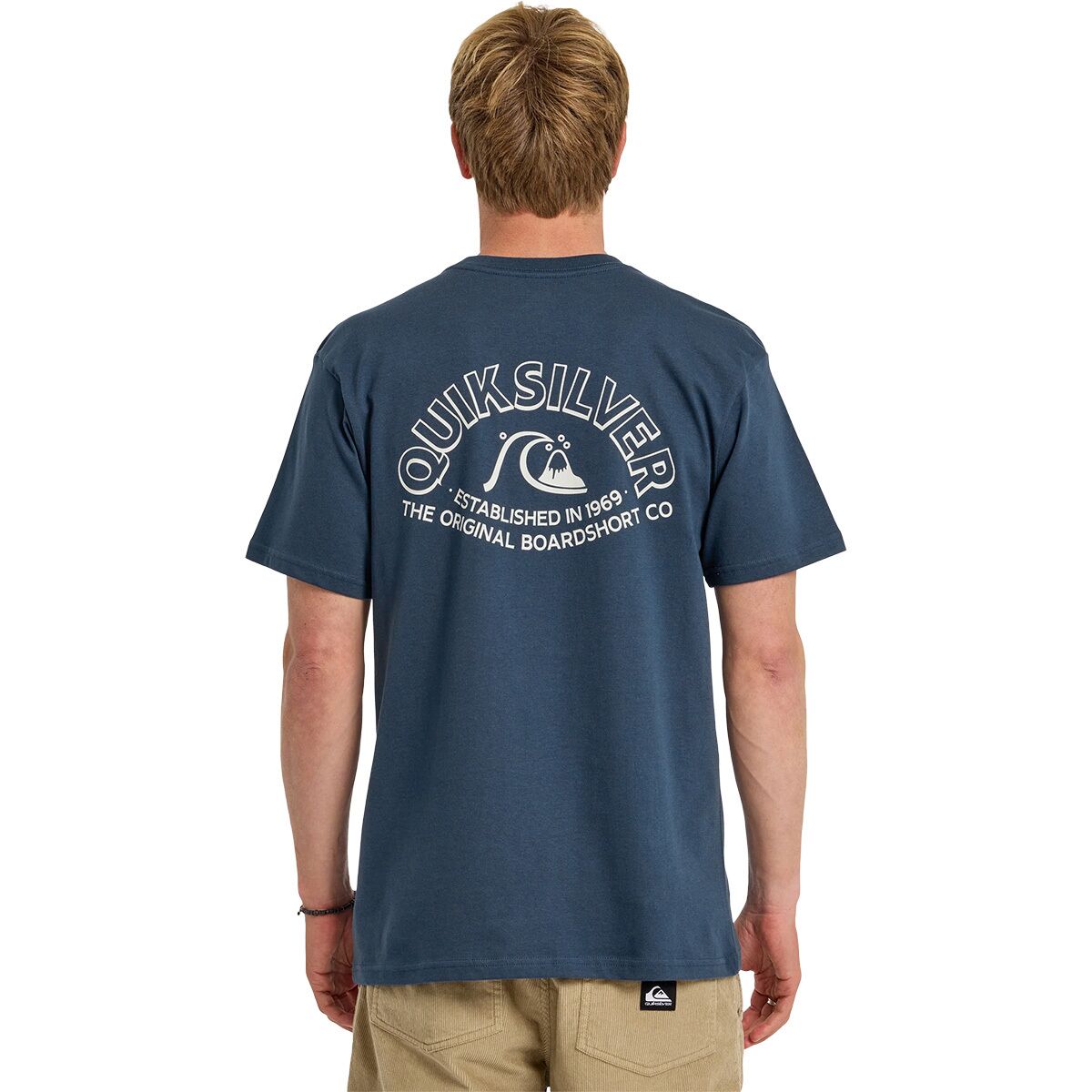 Quiksilver Quiksilver Bubble Arch MT0 Shirt - Men's Dark Denim, M