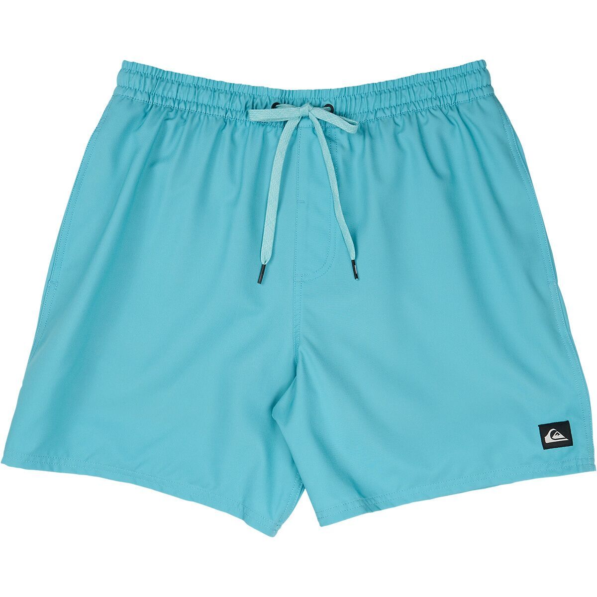 Image of Quiksilver Everyday Solid Volley 17 Short - Men's Aqua, XL