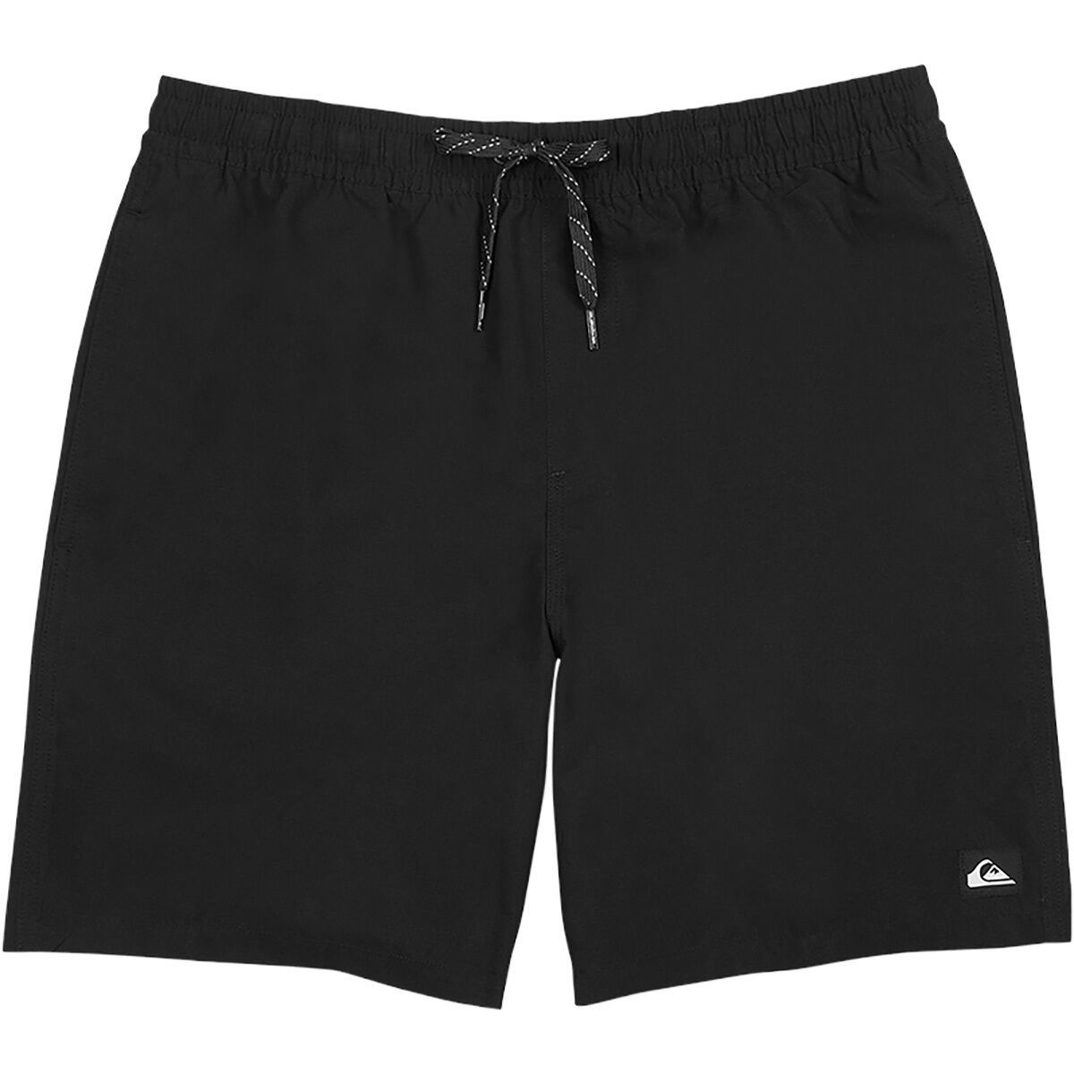 Image of Quiksilver Everyday Solid Volley 17 Short - Men's Black, L