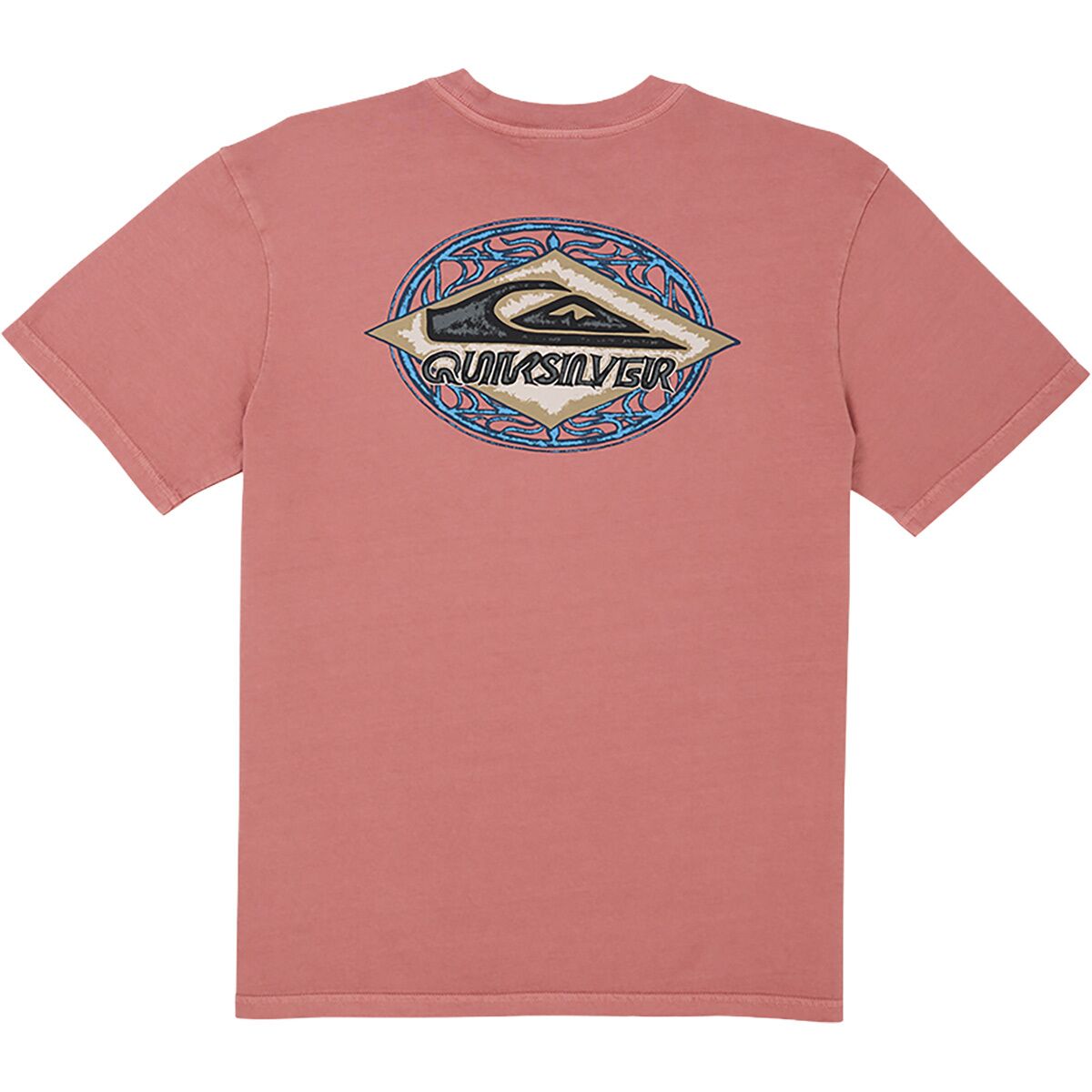 Image of Quiksilver Foil Stamp PMT Shirt - Men's Desert Sand, S