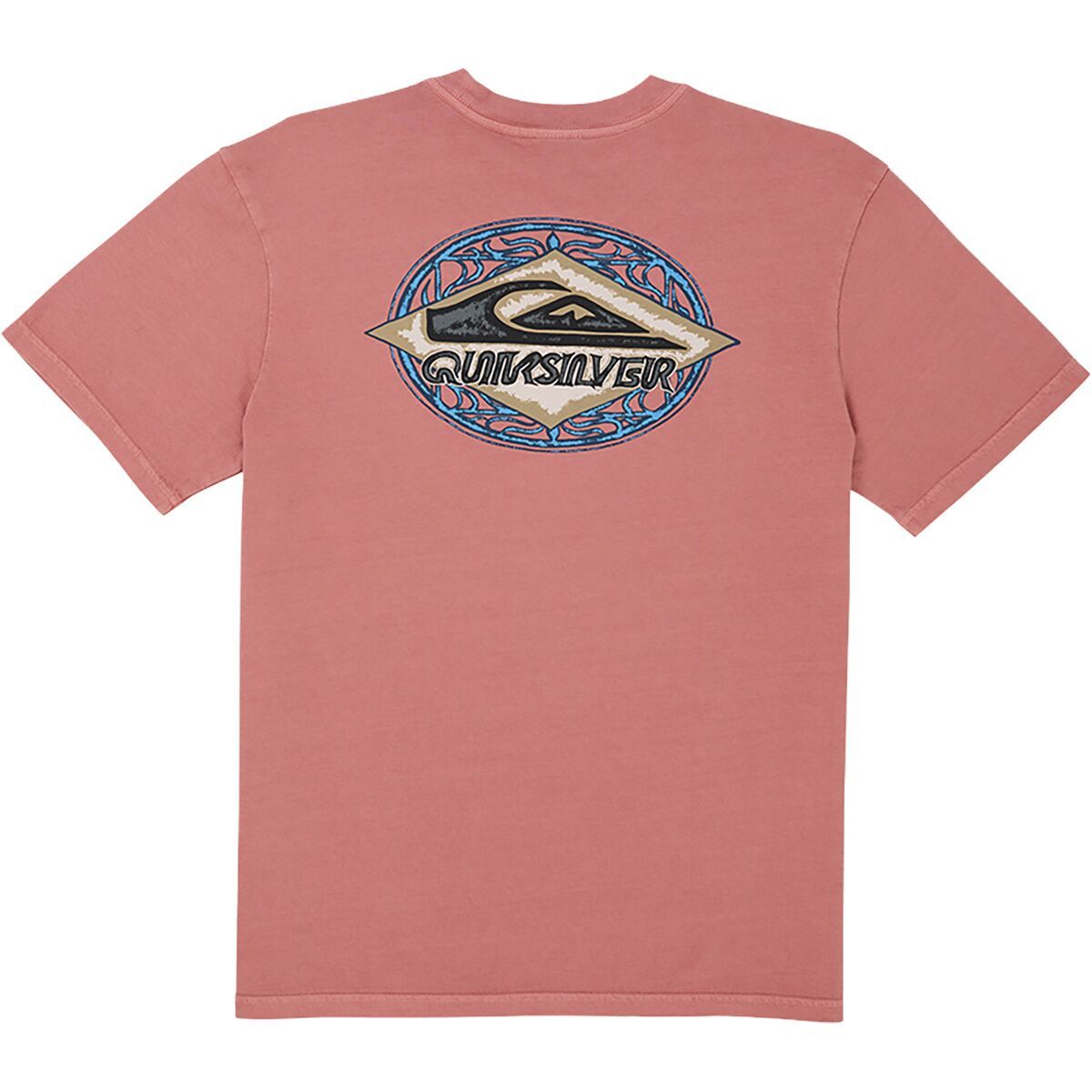 Image of Quiksilver Foil Stamp PMT Shirt - Men's Desert Sand, M