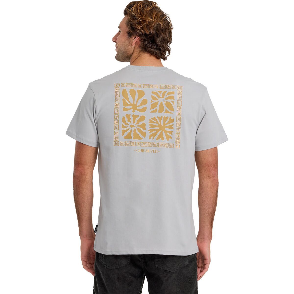 Image of Quiksilver Free Flow MT0 Shirt - Men's Micro Chip, S