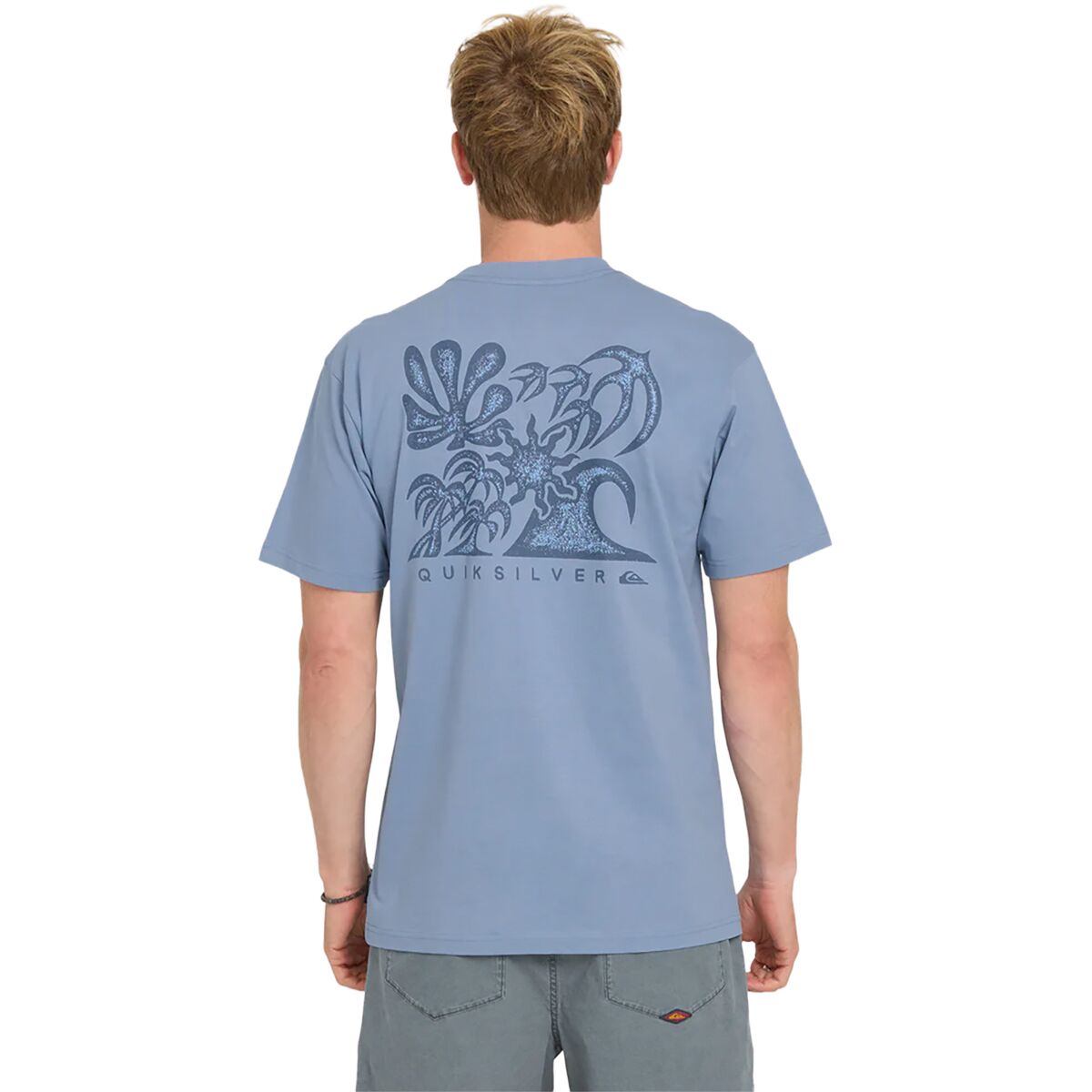 Image of Quiksilver Collage MT0 Shirt - Men's Infinity, XXL