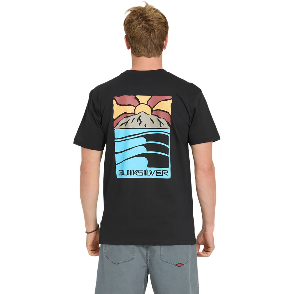 Image of Quiksilver Going Right MT0 Shirt - Men's Black, S