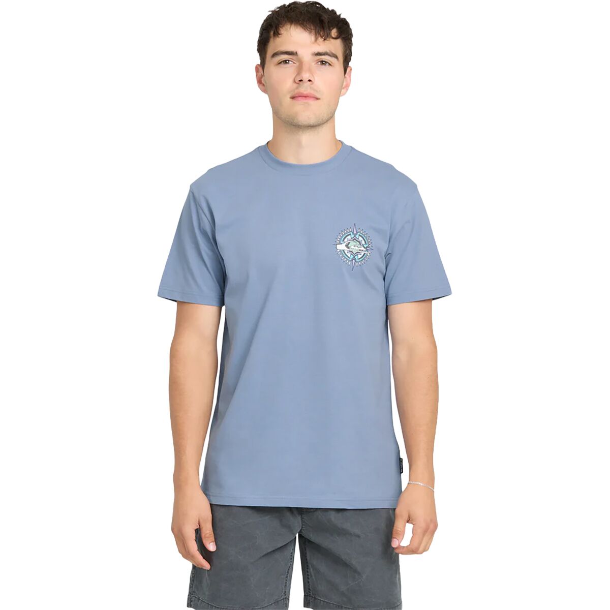 Image of Quiksilver Shooting Star MT0 Shirt - Men's Infinity, L