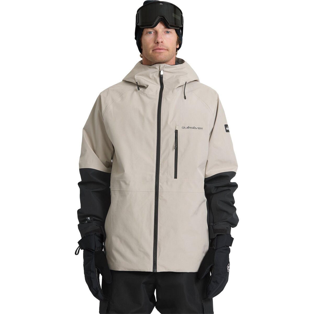 Quiksilver Quiksilver Ultralight 20K Jacket - Men's String, L - $299.95 at Backcountry.com