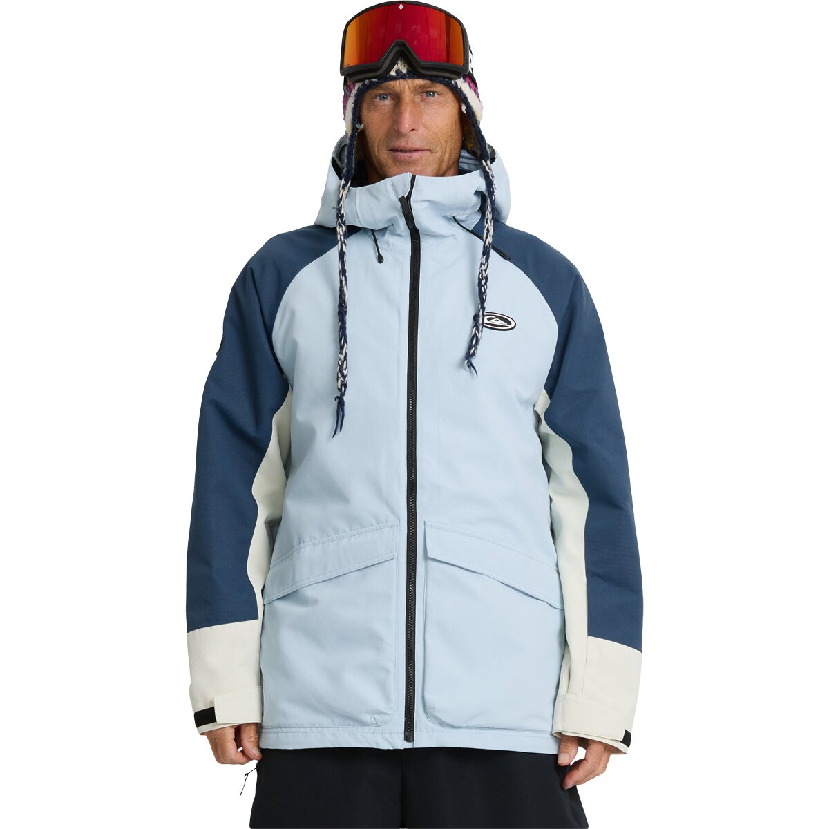 Quiksilver Quiksilver YG Ragbath 20K Jacket - Men's Skyway, M - $265.95 at Backcountry.com