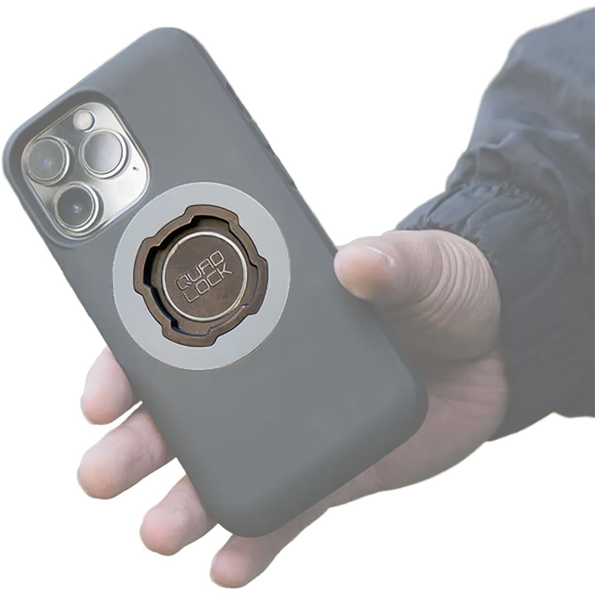 Image of Quad Lock MAG Ring Grey, One Size