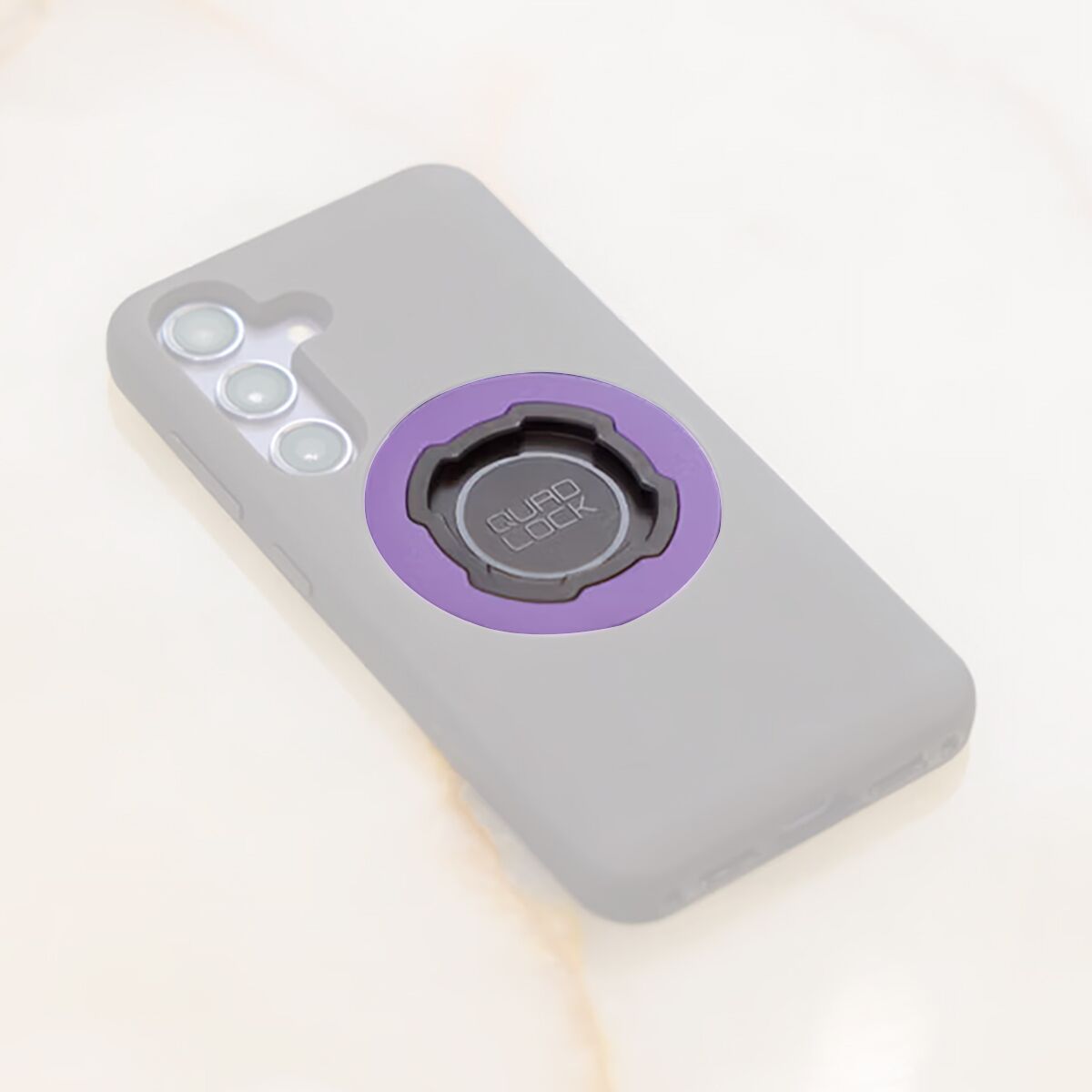 Image of Quad Lock MAG Ring Purple, One Size