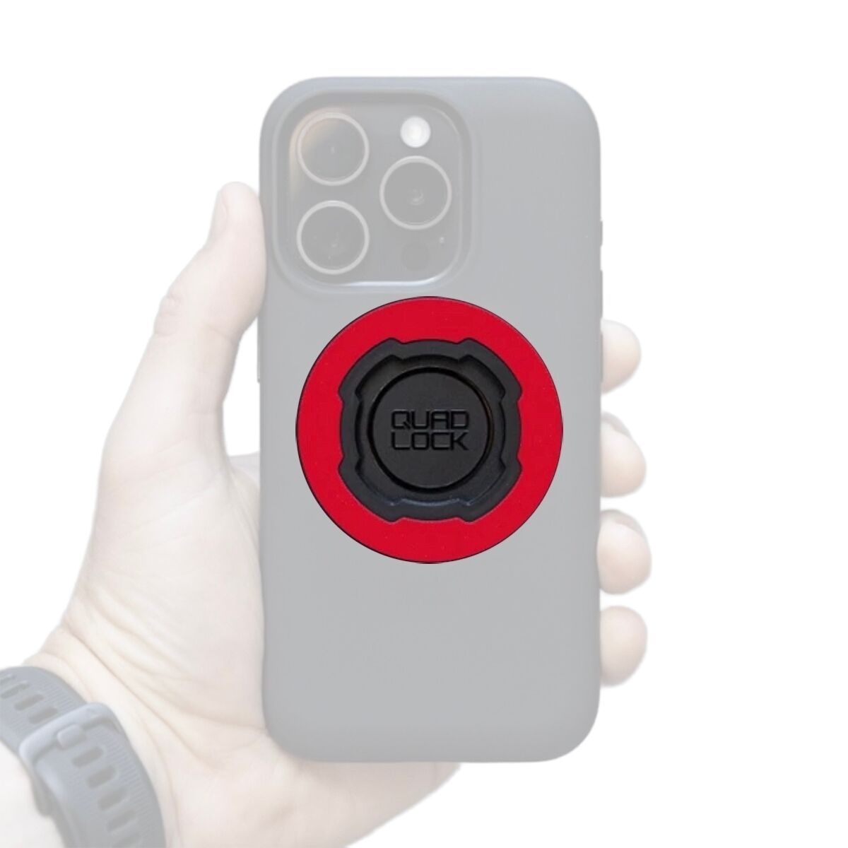 Image of Quad Lock MAG Ring Red, One Size