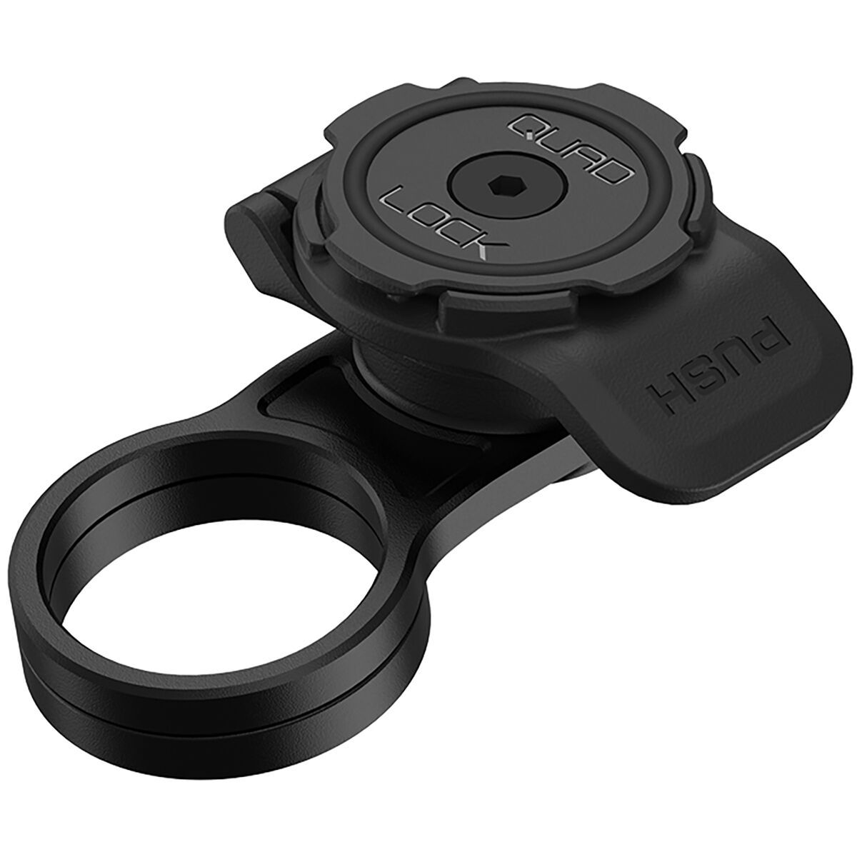 Image of Quad Lock Stem Cap Mount Black, One Size