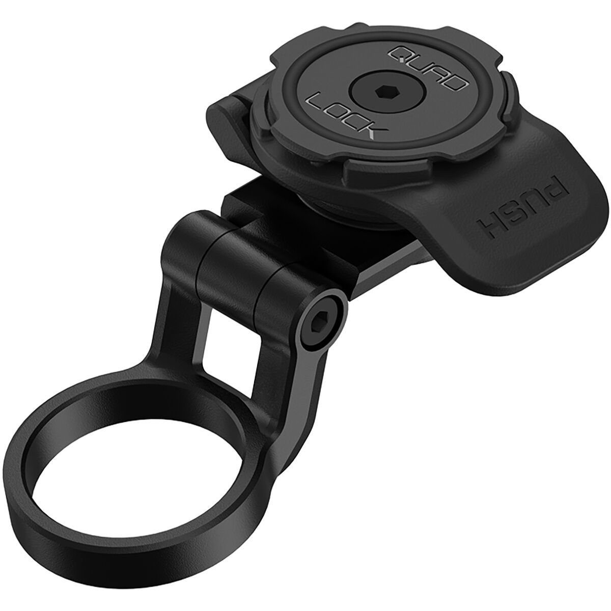 Image of Quad Lock Stem Cap Mount Adjustable Black, One Size