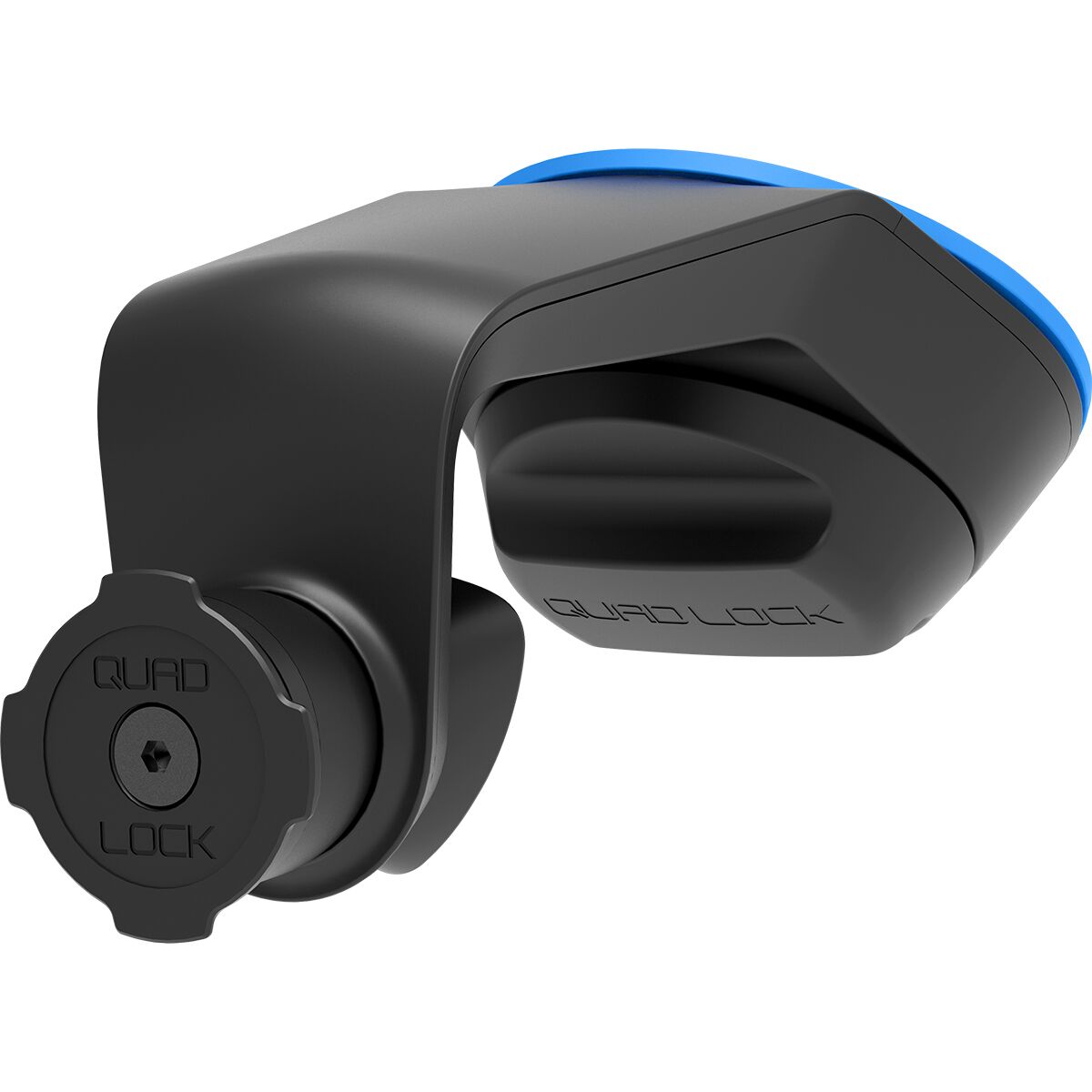 Image of Quad Lock Window / Dash Car Mount (V6) Black, One Size