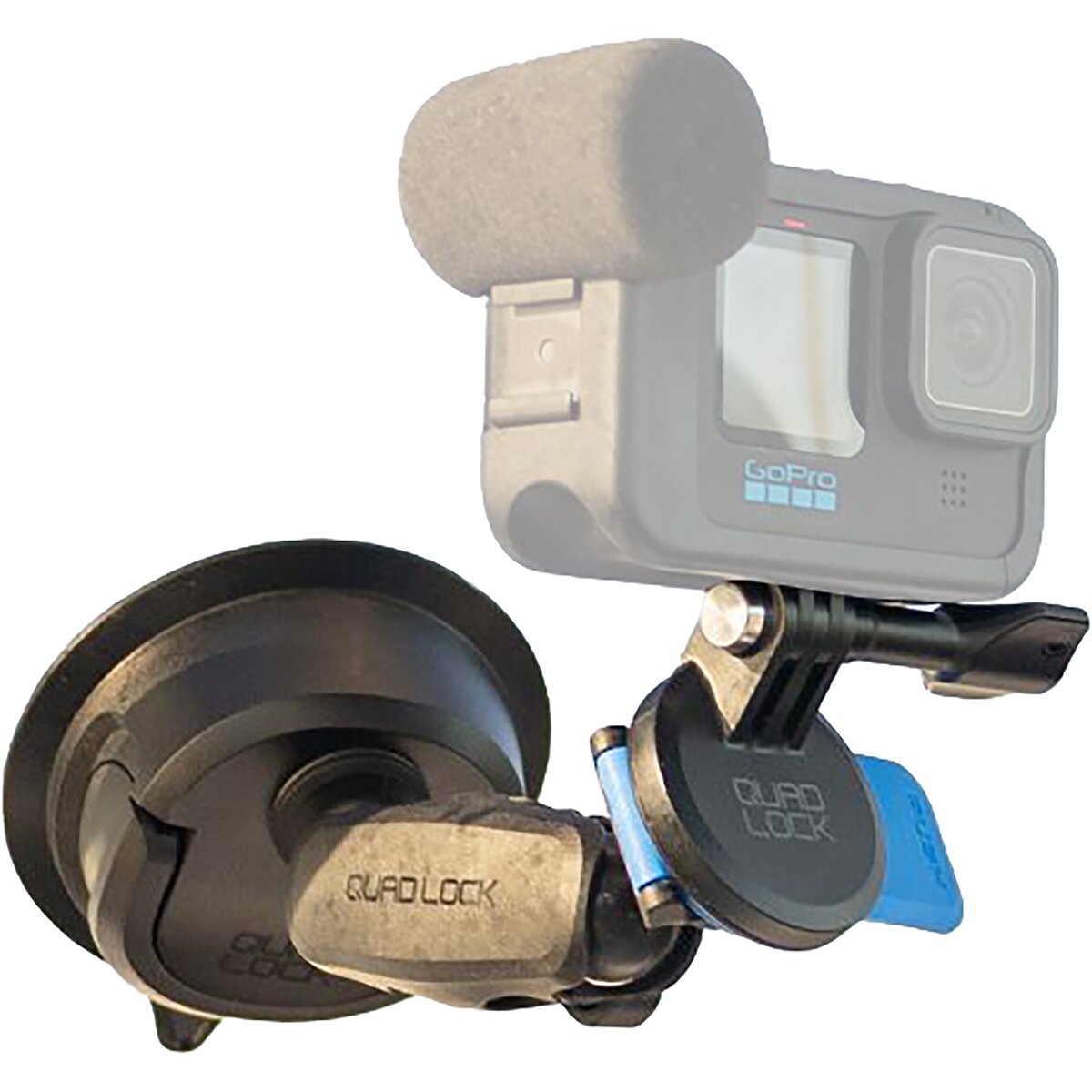 Quad Lock Quad Lock Action Cam Adaptor One Color, One Size