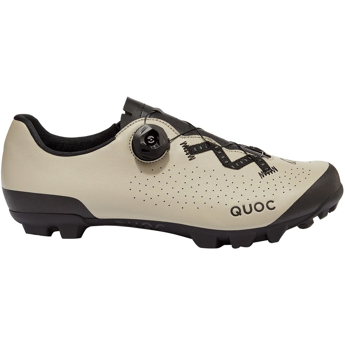 QUOC Escape Off-Road Cycling Shoe Sand, 47.0