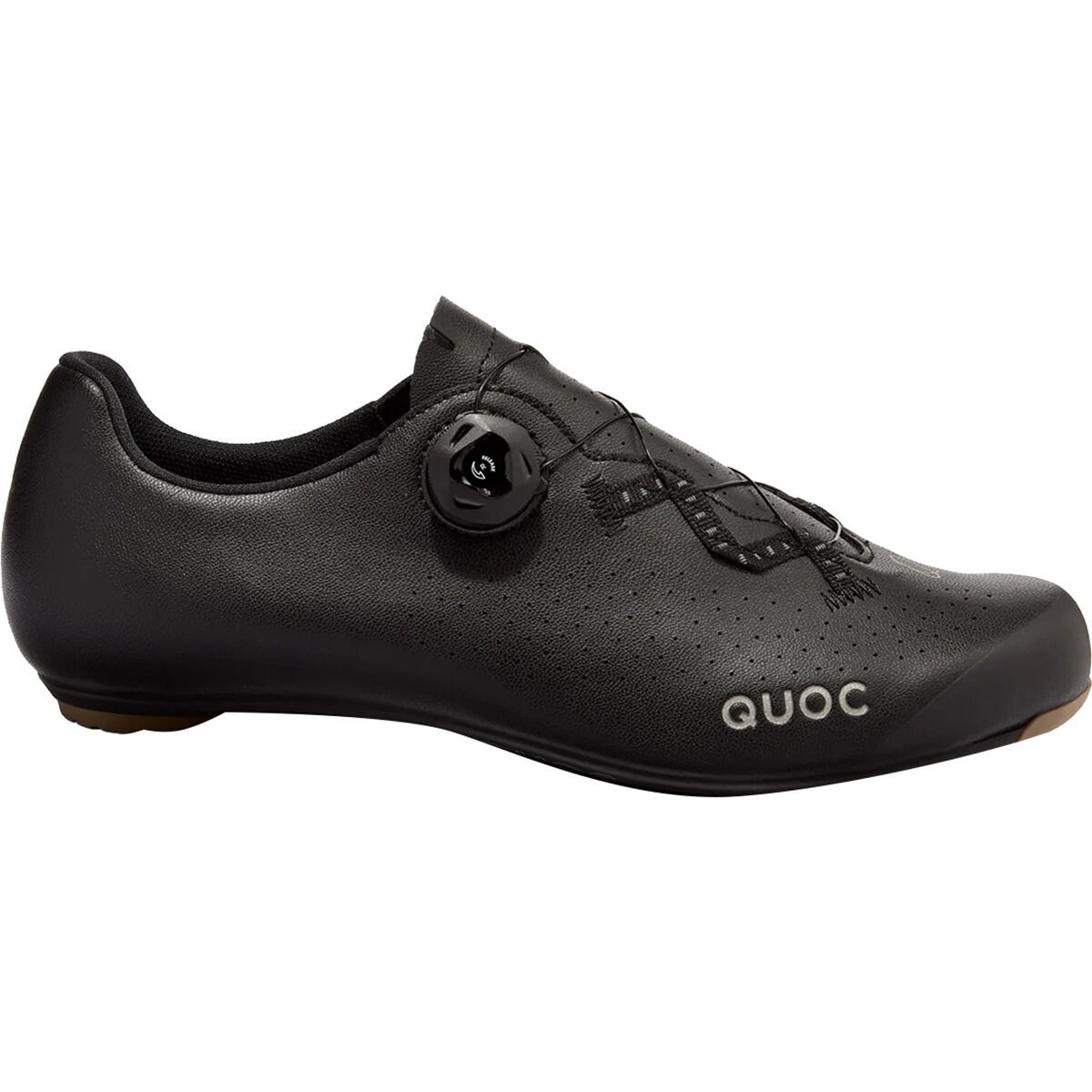 Image of QUOC Escape Road Cycling Shoe Black, 47.0