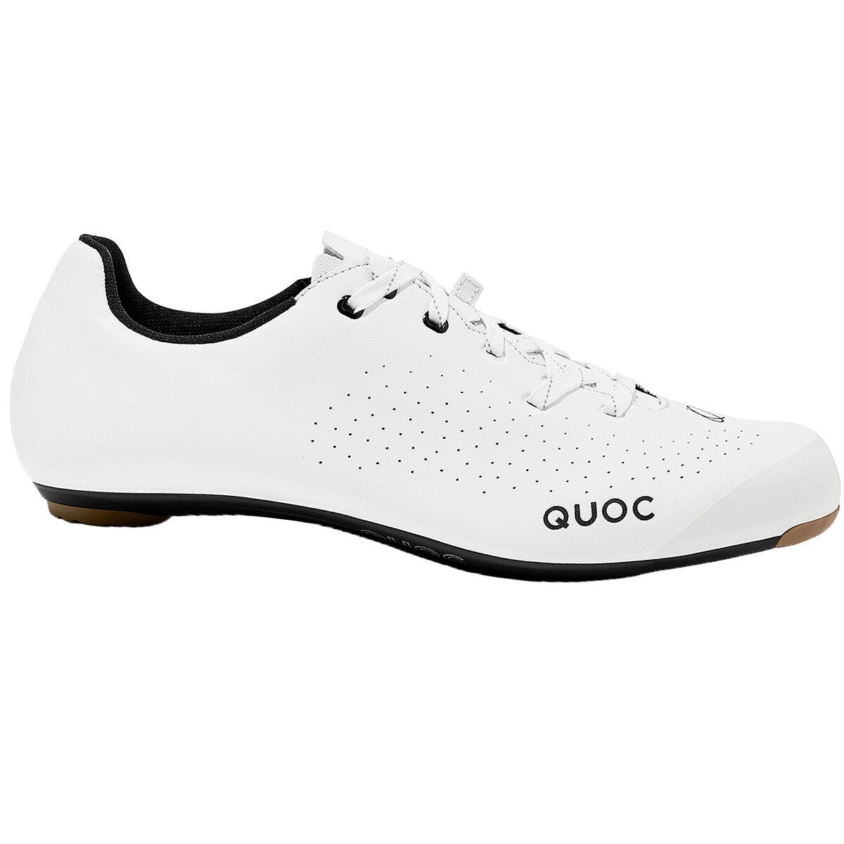 Image of QUOC Escape Road Lace Cycling Shoe White, 47.0