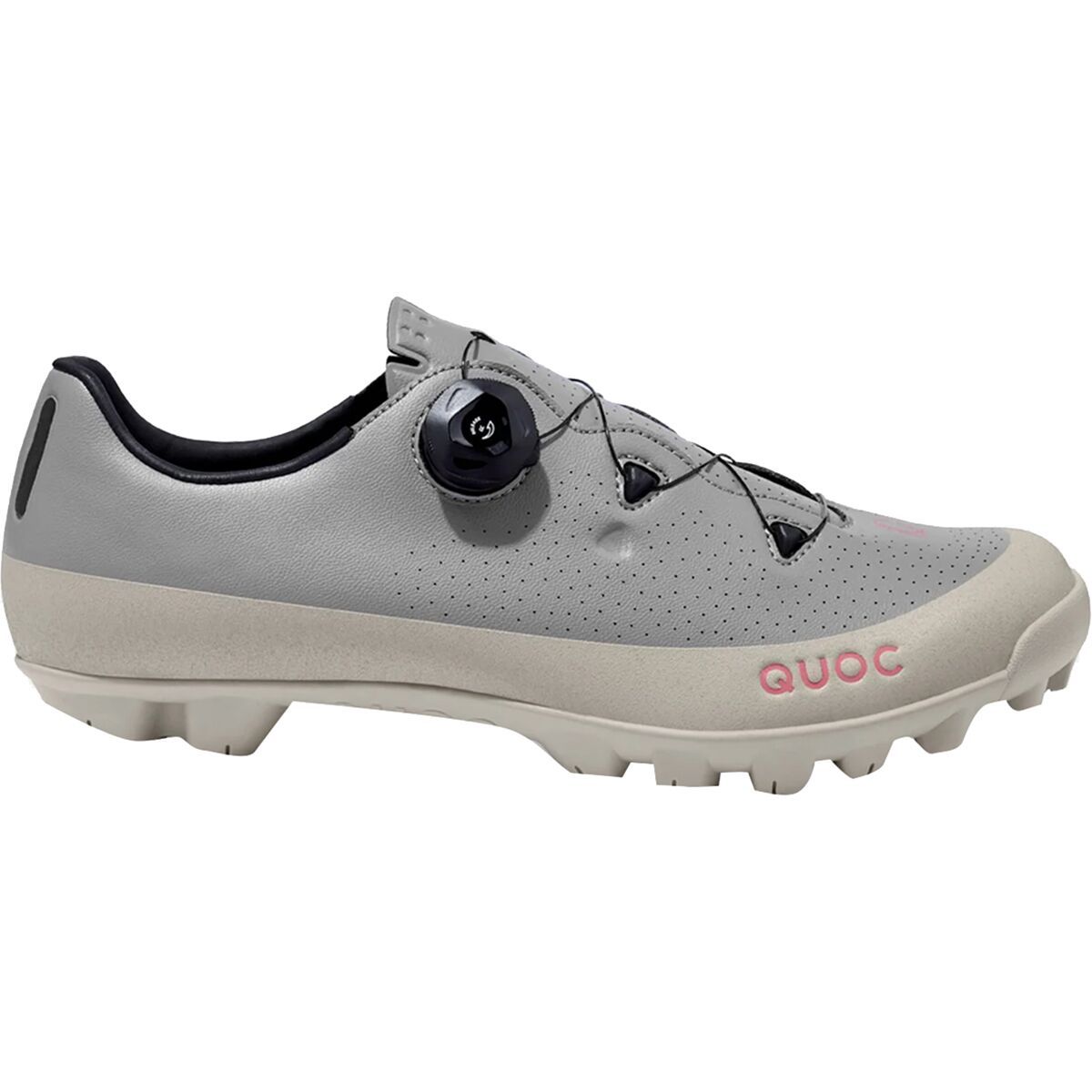 QUOC Gran Tourer II Gravel Cycling Shoe Stone, 43.0