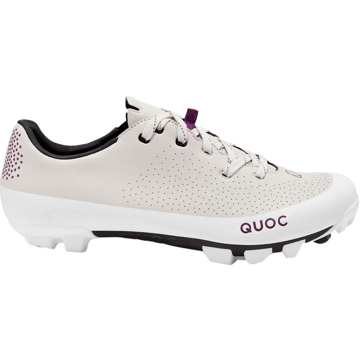 Image of QUOC Gran Tourer XC Lace Cycling Shoe Chalk, 42.0