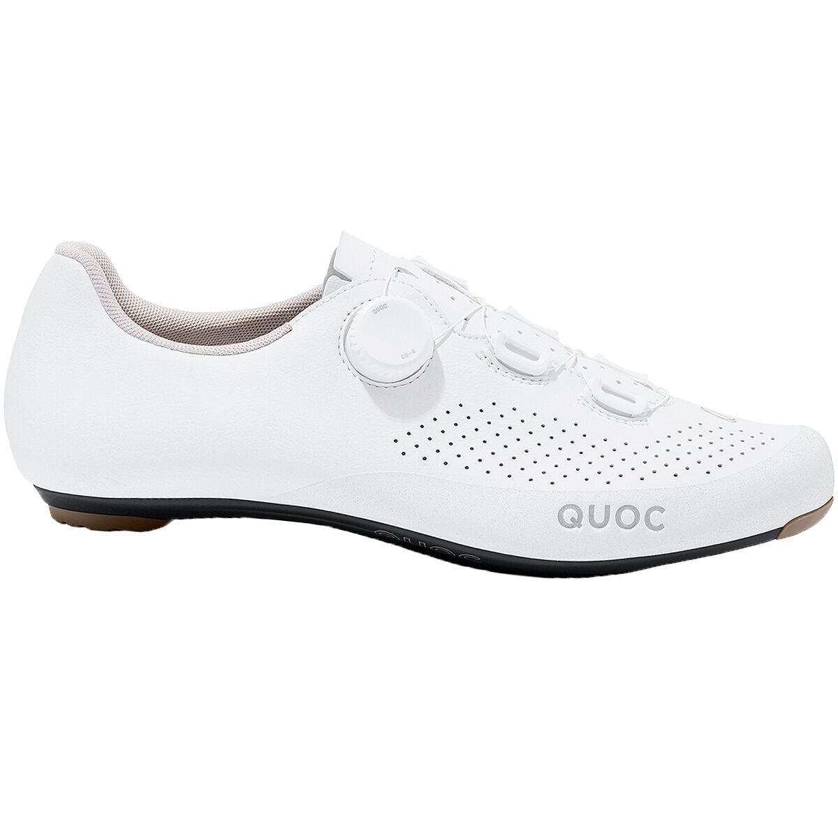 Image of QUOC Motion Cycling Shoe White, 41.0