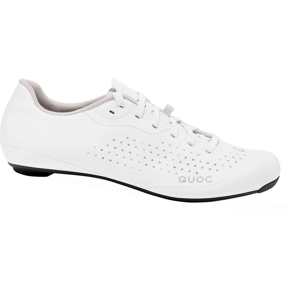 Image of QUOC Pro Lace Cycling Shoe White, 41.0