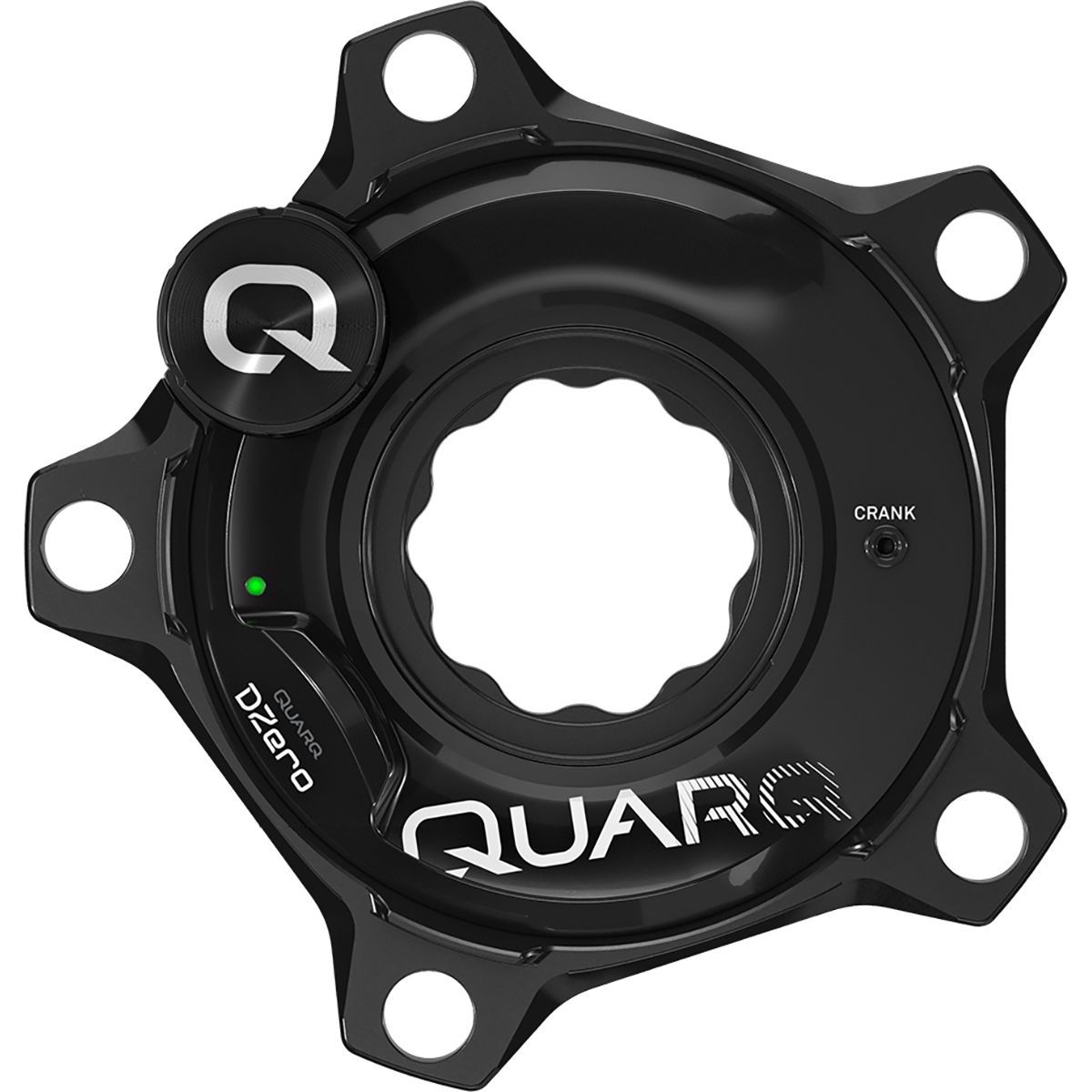 Image of Quarq DZero Power Meter Spider Black, Specialized, 130BCD
