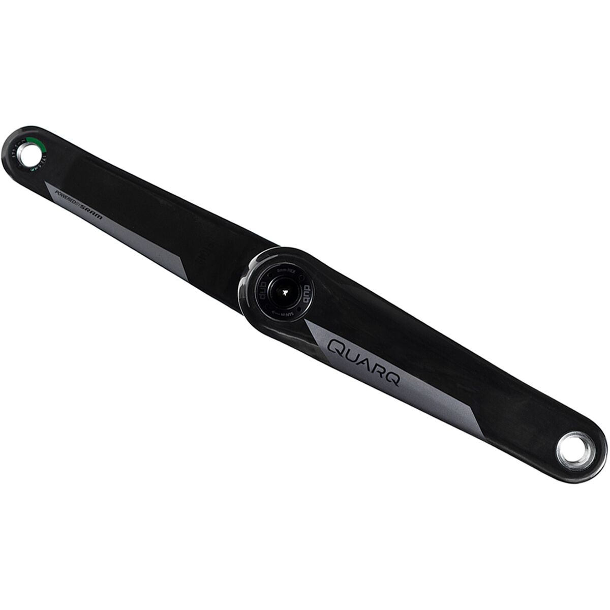 Image of Quarq DUB Crank Arms Natural Carbon/D2, 172.5mm