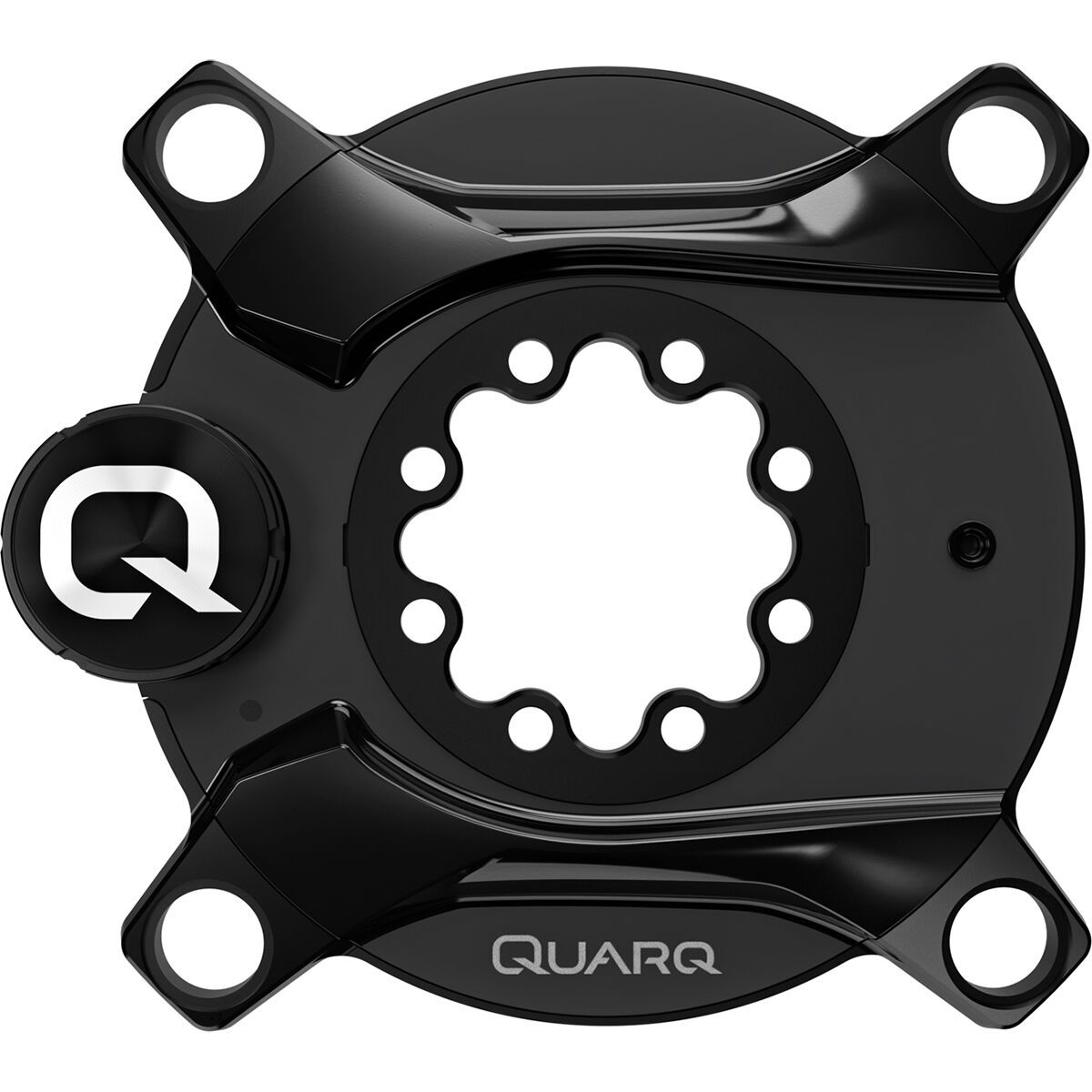 Image of Quarq Dzero DUB XX1 Power Meter Spider Black, 148mm, Boost